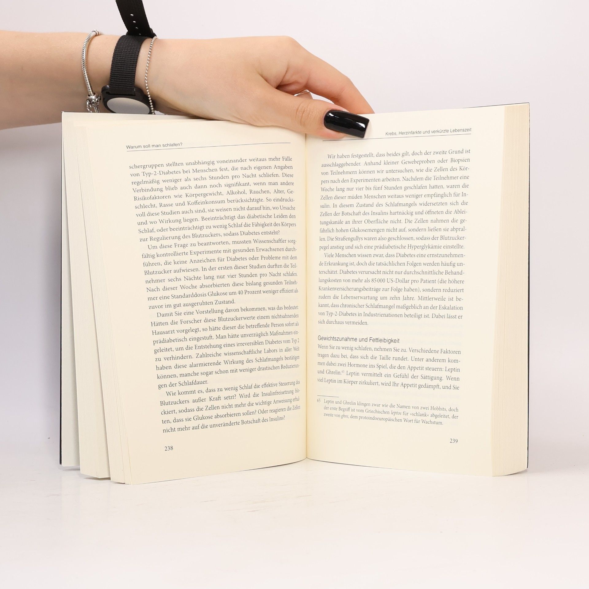 Matthew Walker Das gross Buch vom Schlaf