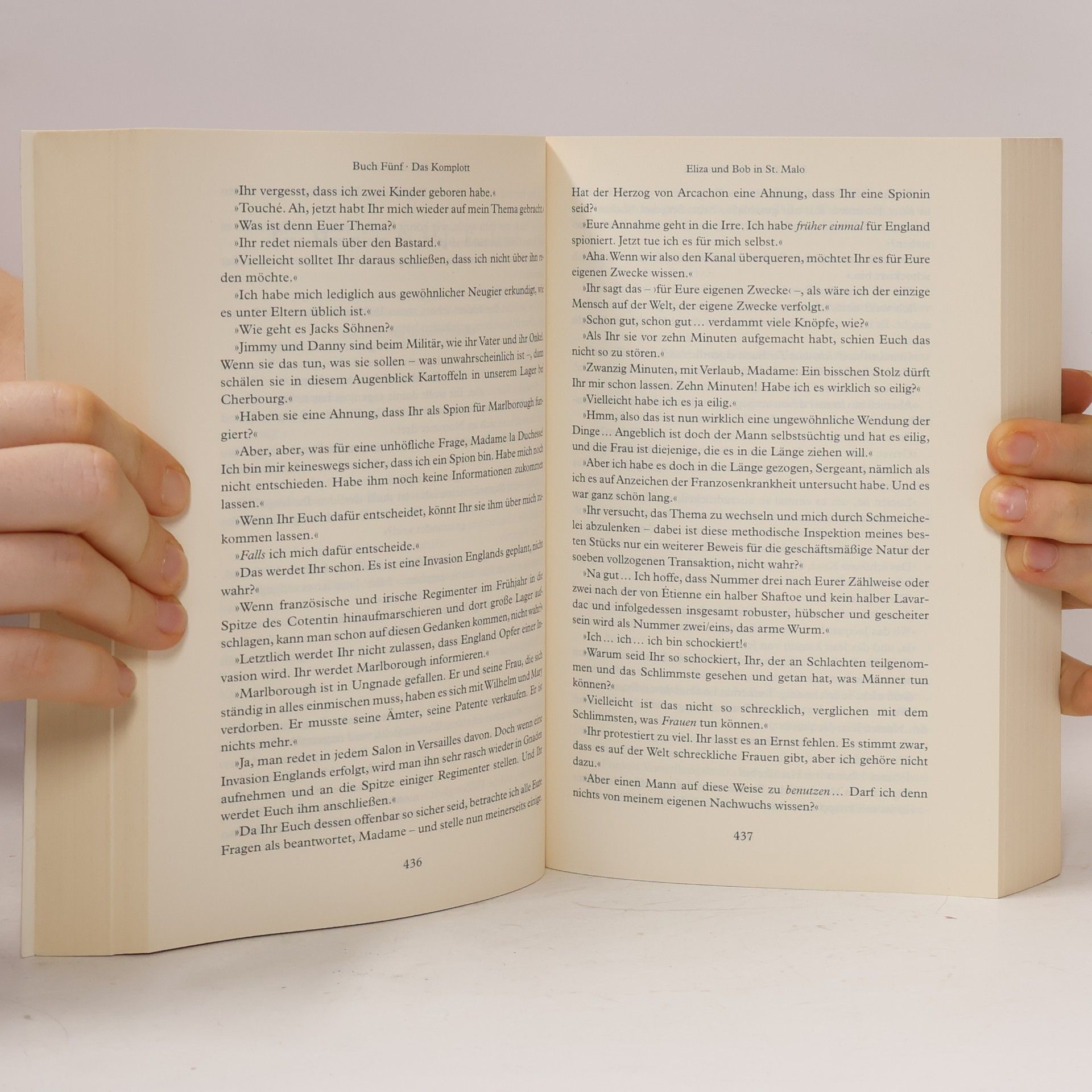 Neal Stephenson Confusion