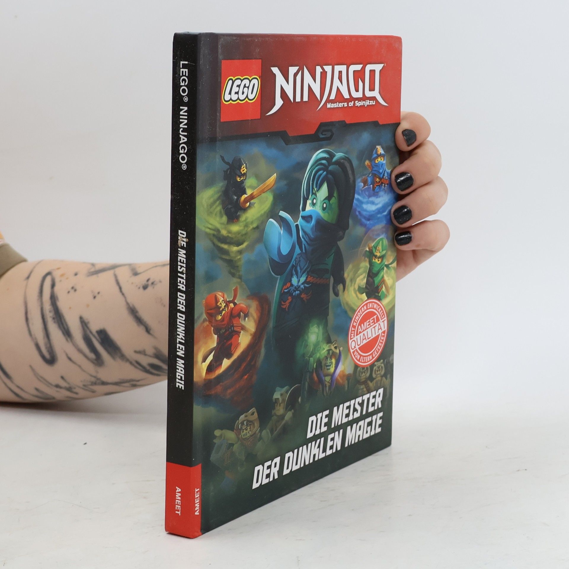 LEGO Ninjago, Masters of Spinjitzu. Die Meister der dunklen Magie