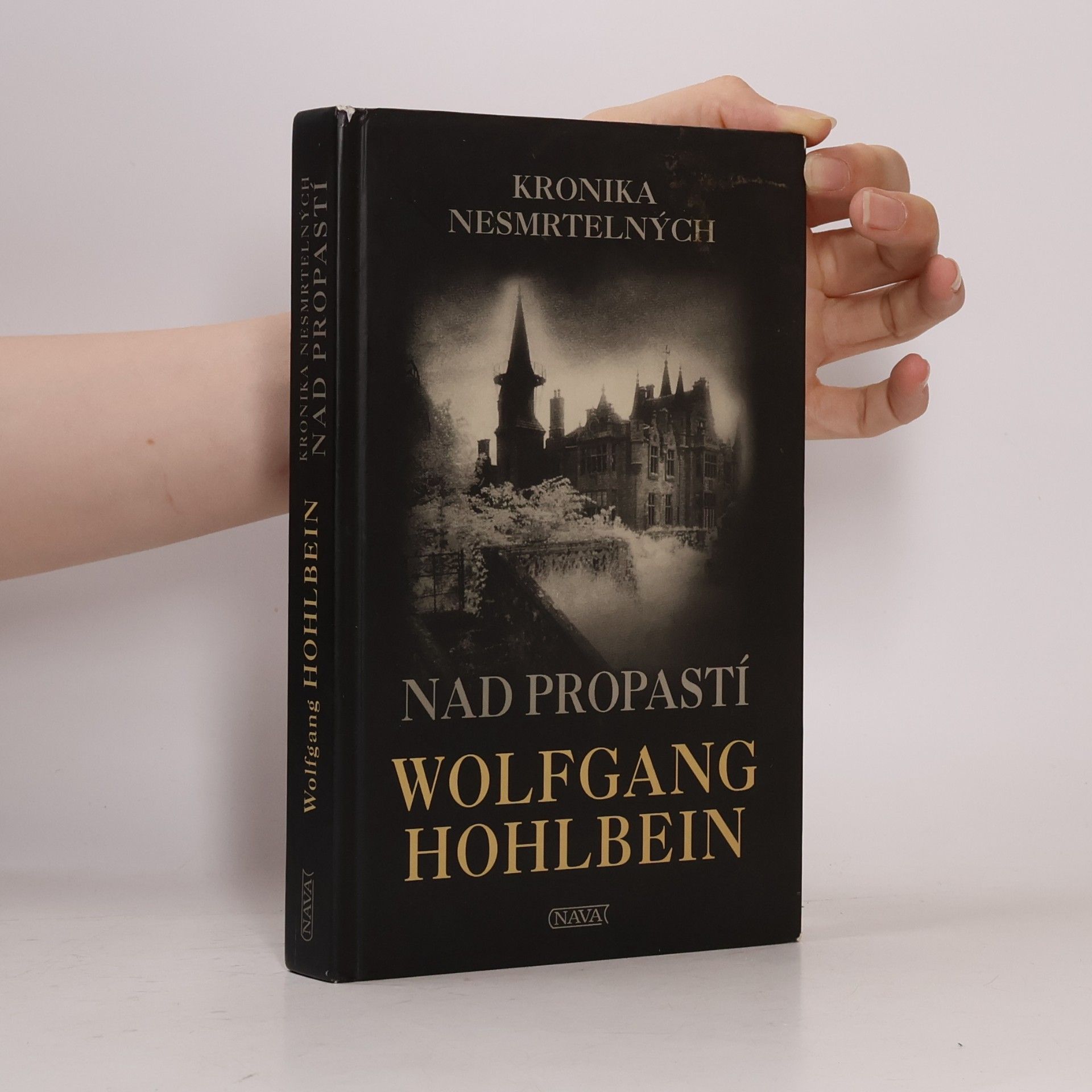 Wolfgang Hohlbein Kronika nesmrtelných. Nad propastí