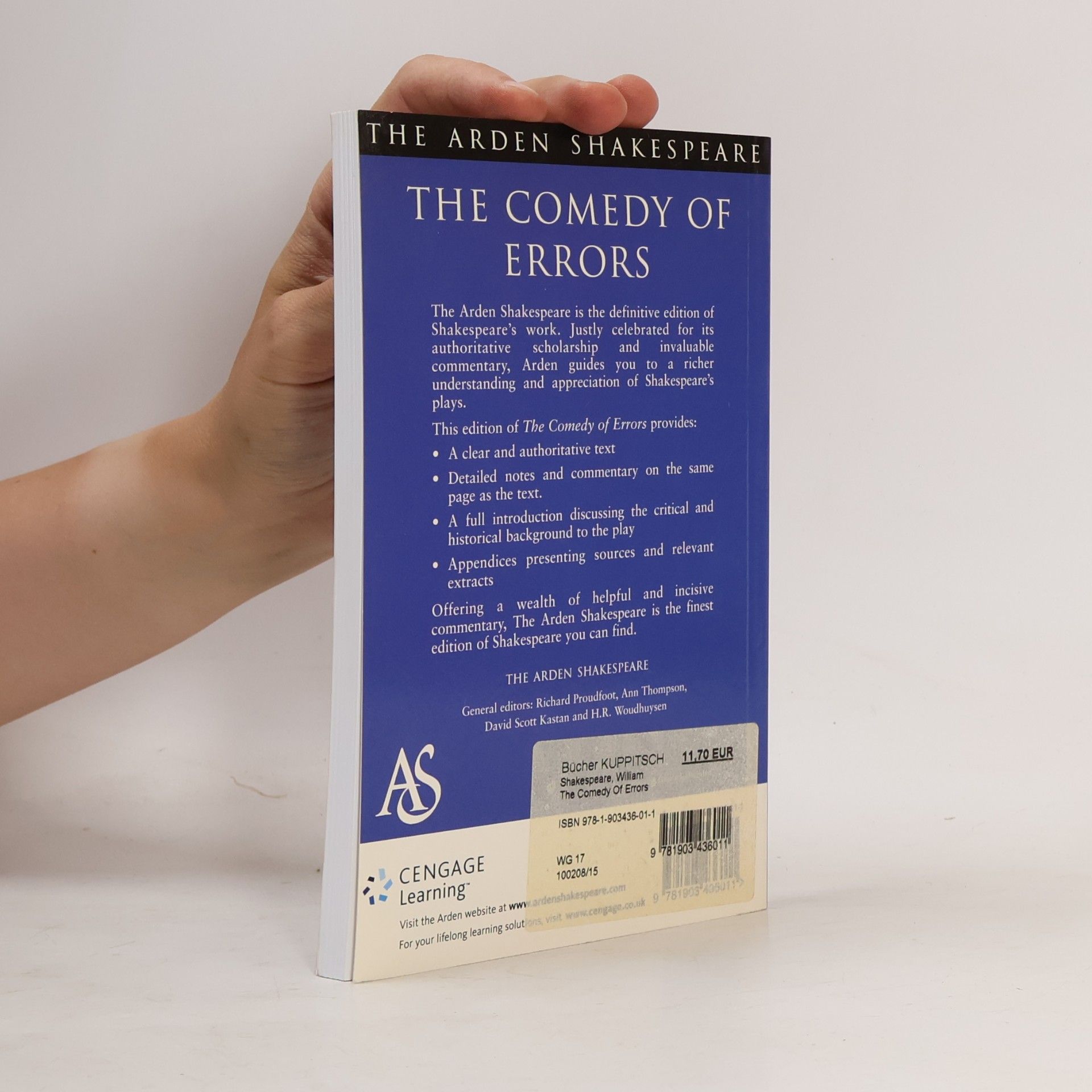 William Shakespeare The Comedy Of Errors