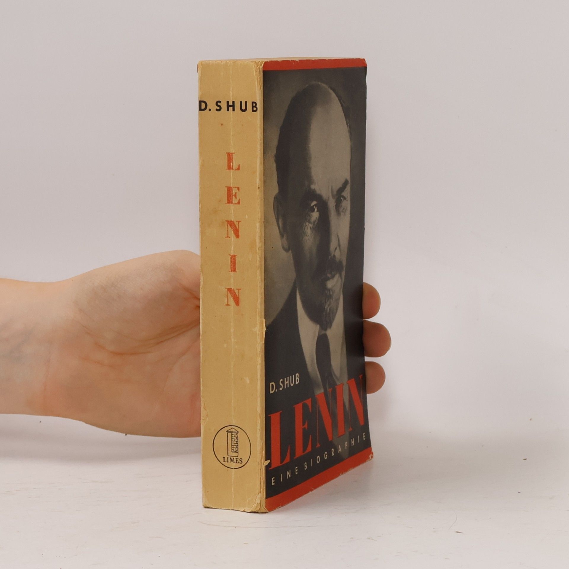 D. Shub Lenin. Eine Biographie