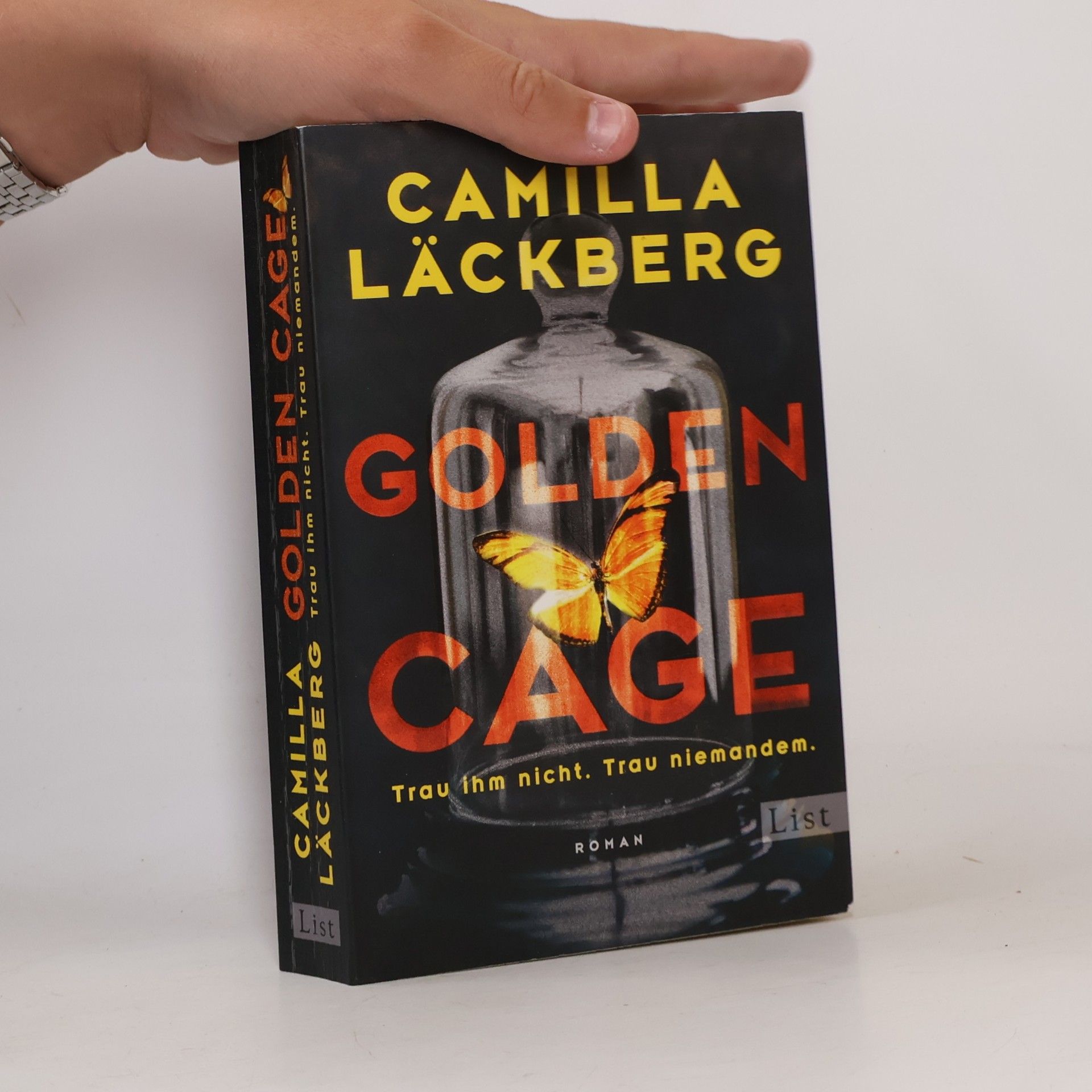 Camilla Läckberg Golden Cage
