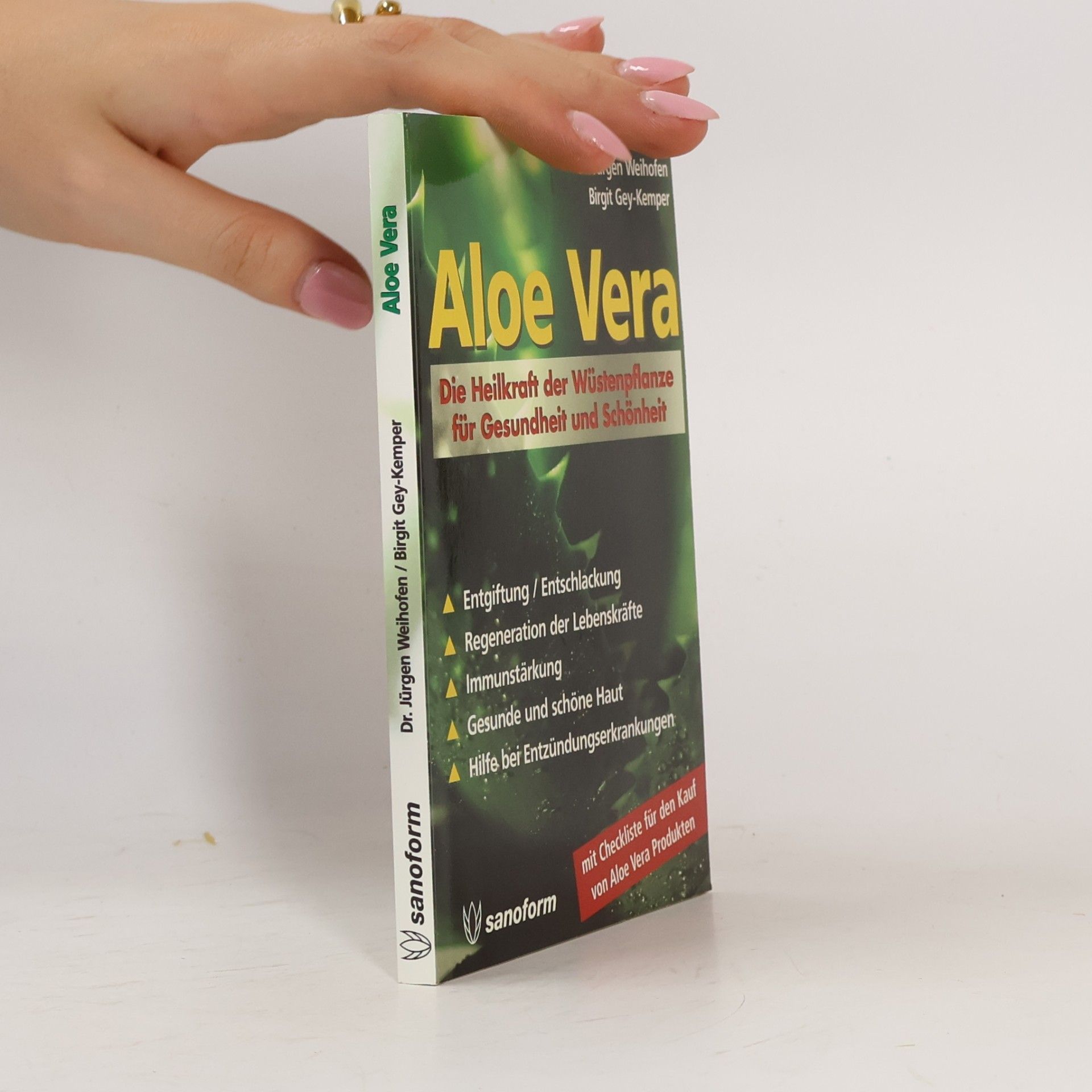 Birgit Gey Kemper Aloe Vera