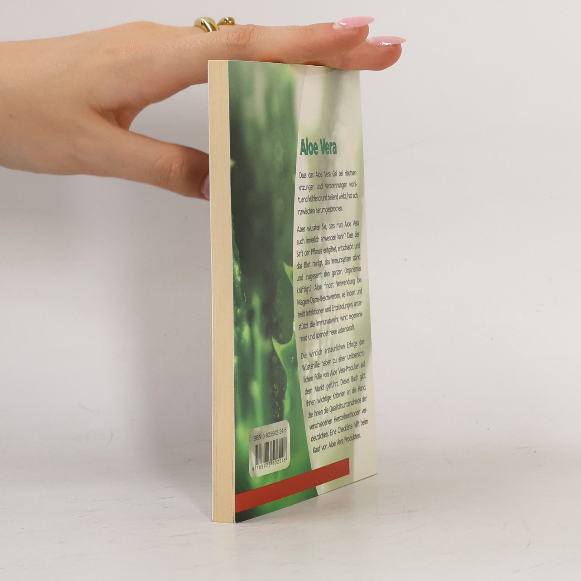 Jürgen Weihofen Aloe Vera