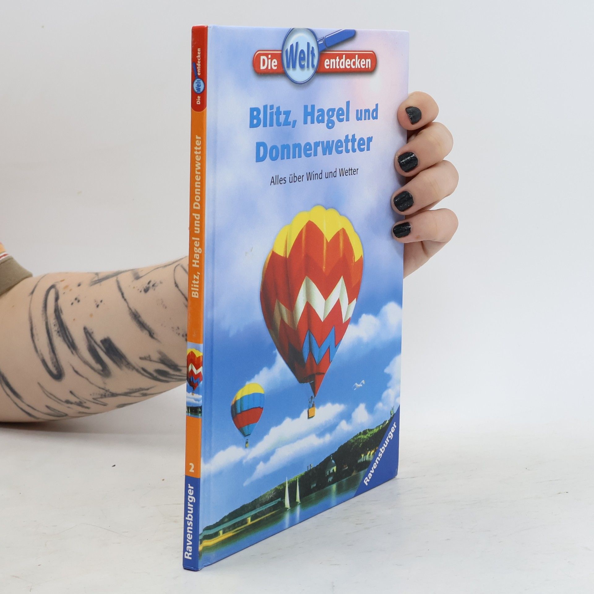 Jean Pierre Verdet Blitz, Hagel und Donnerwetter