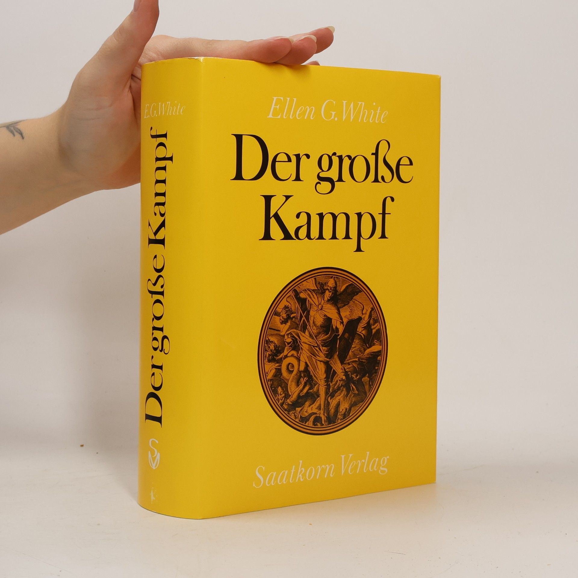 Ellen G. White Der große Kampf