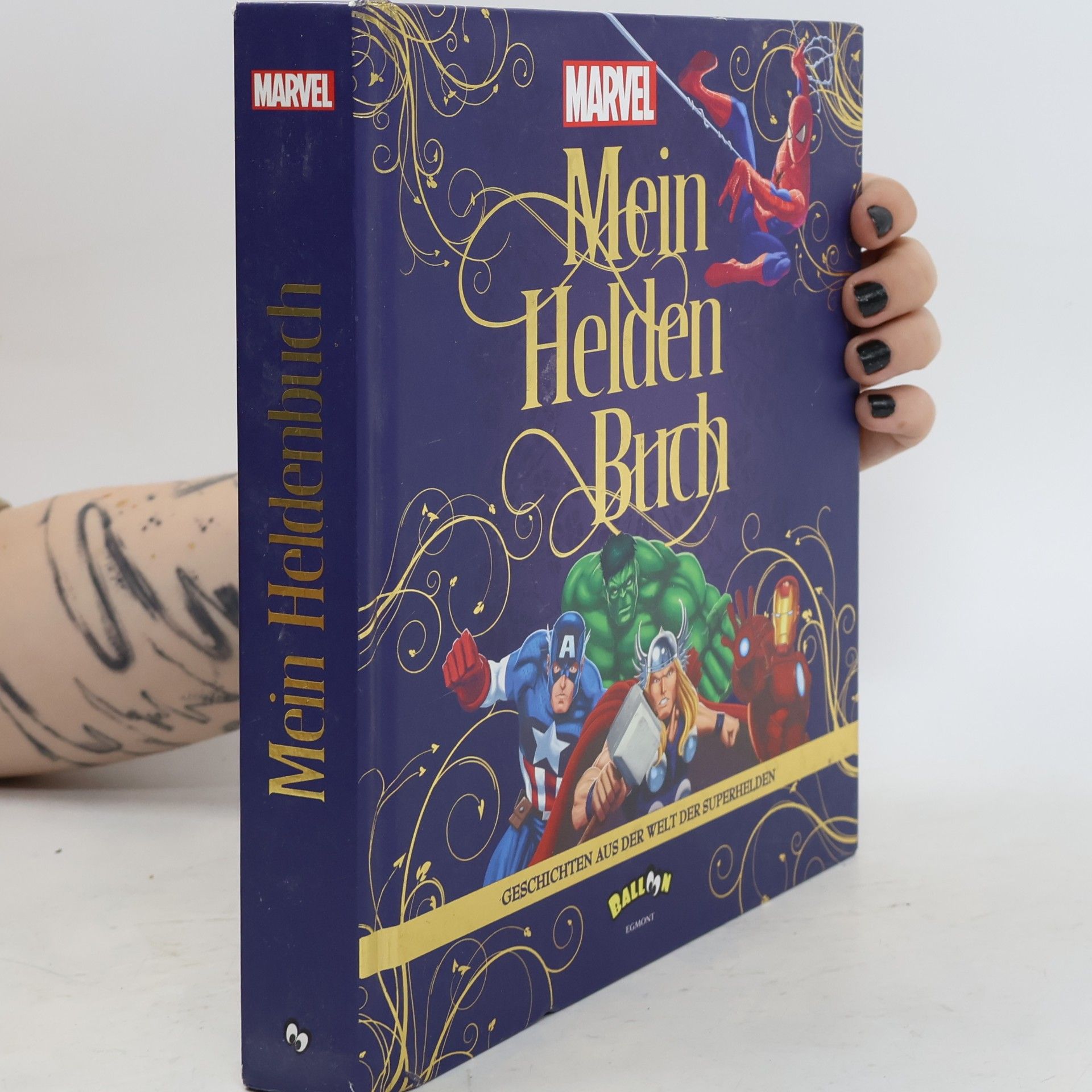 Collectif d'auteurs Marvel - mein Helden Buch