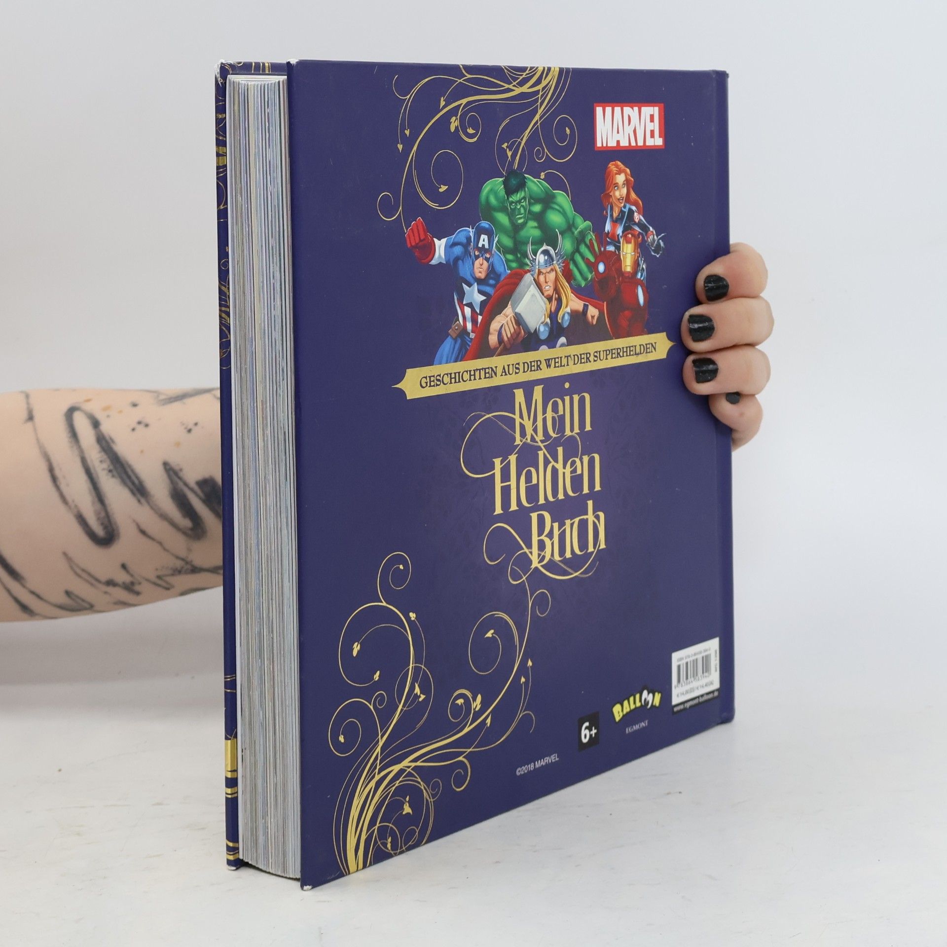 Marvel - mein Helden Buch
