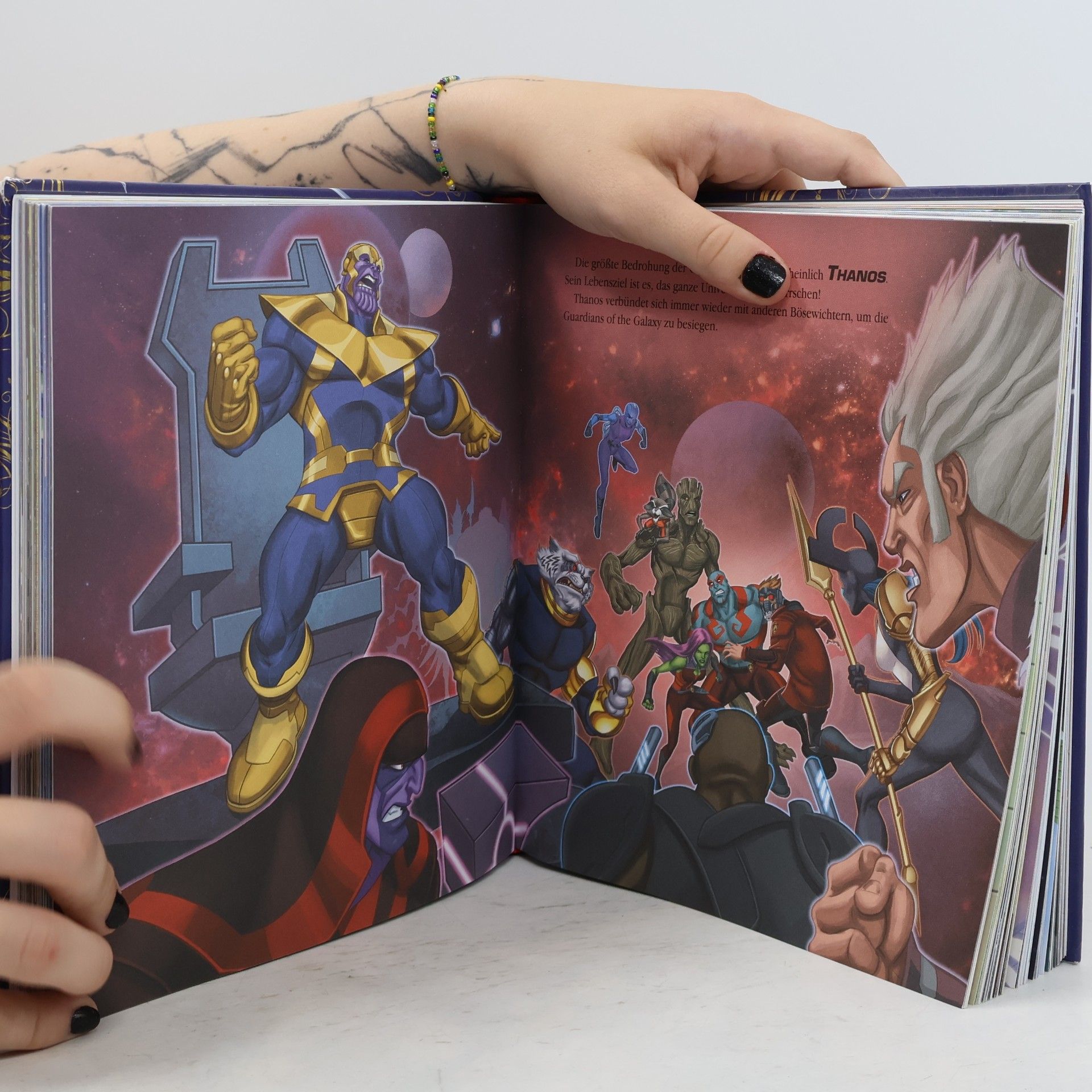 Marvel - mein Helden Buch