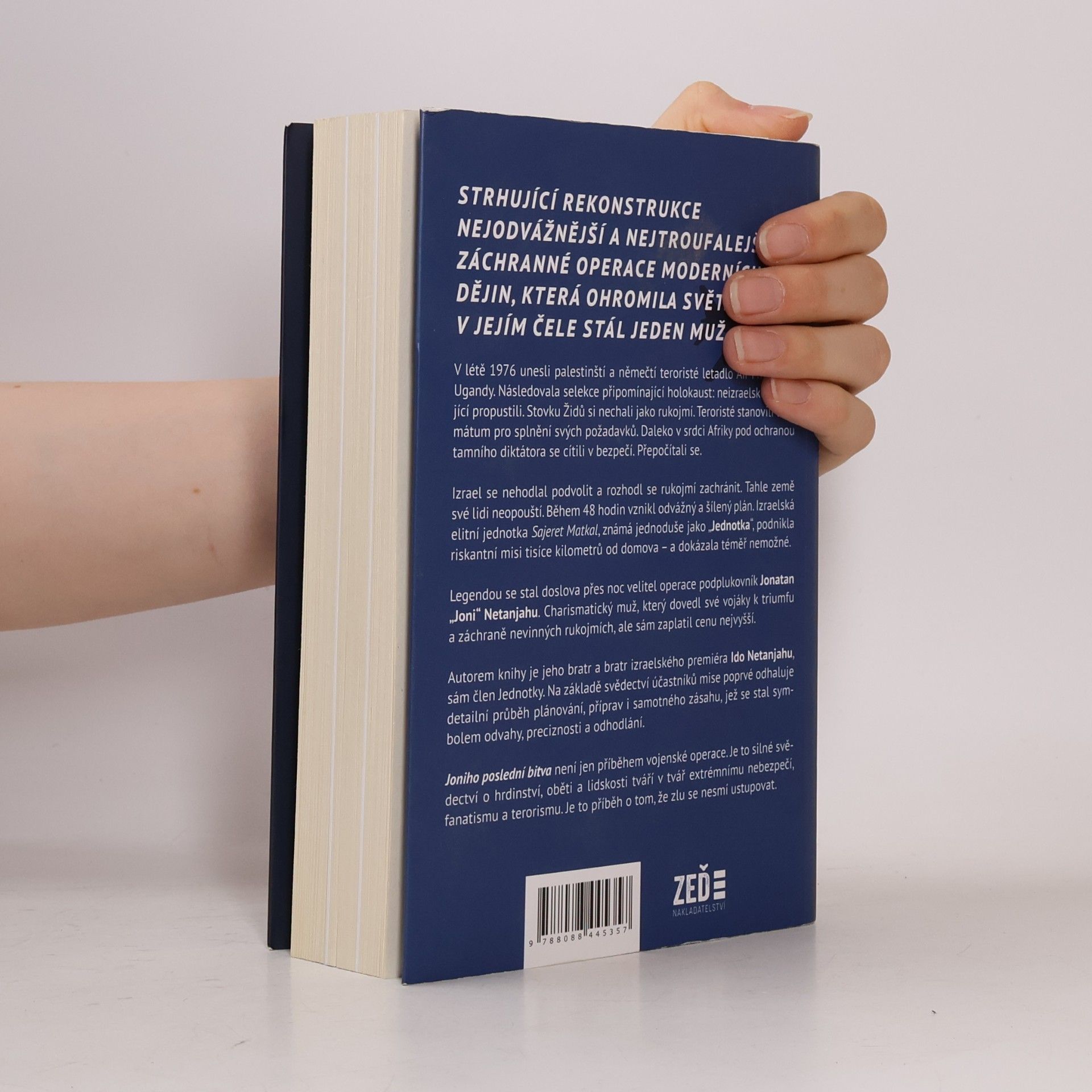 Ido Netanjahu Joniho poslední bitva