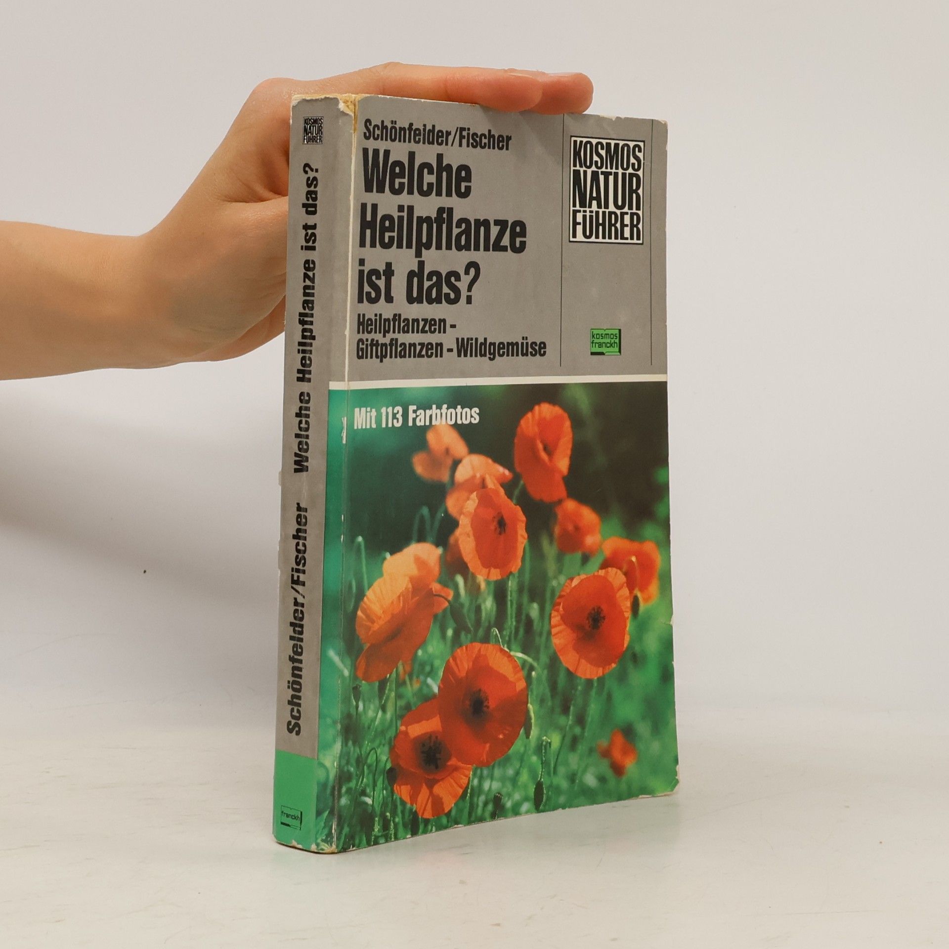 Bruno Schönfelder Welche Heilpflanze ist das?