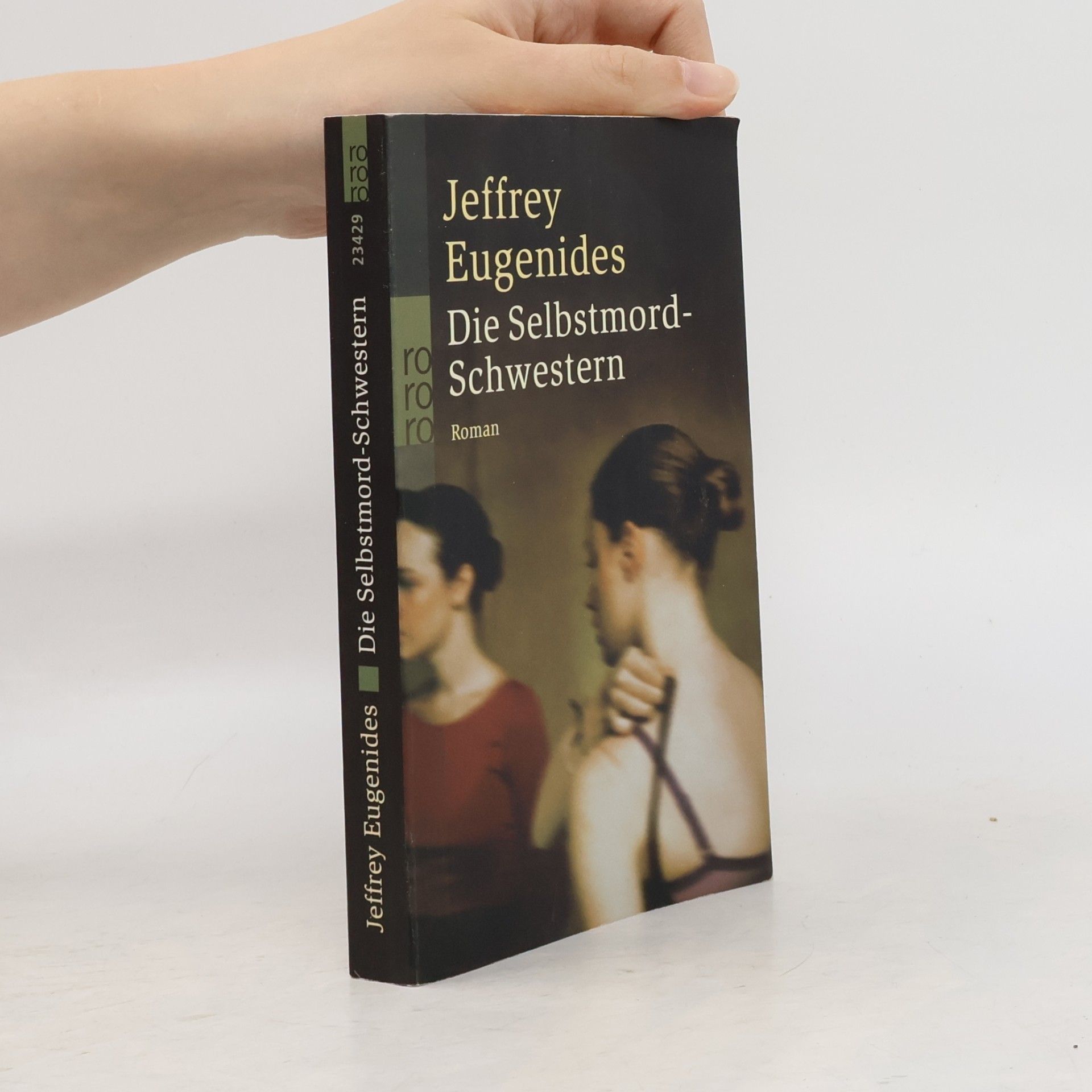 Jeffrey Eugenides Die Selbstmord-Schwestern