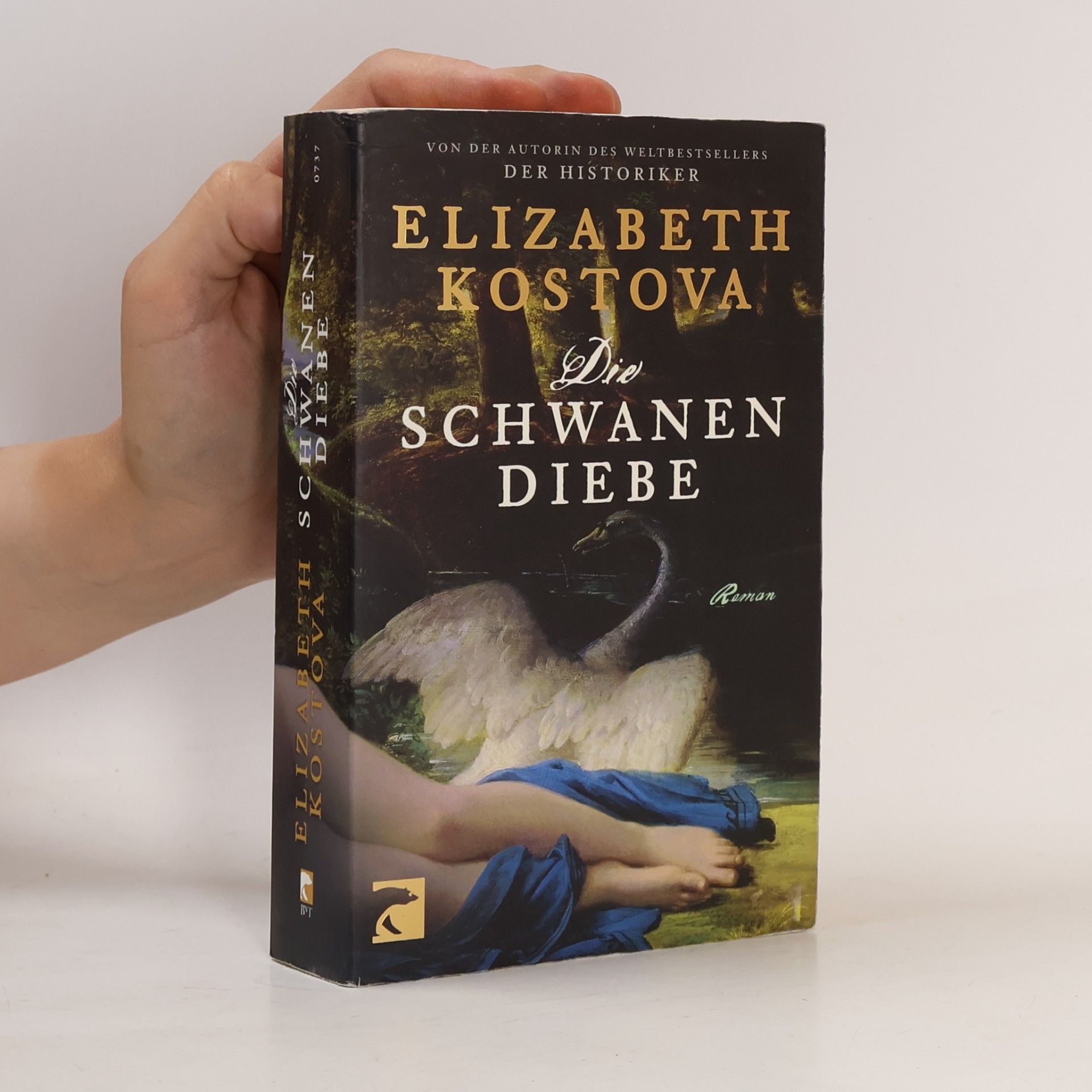Elizabeth Kostova Die Schwanendiebe