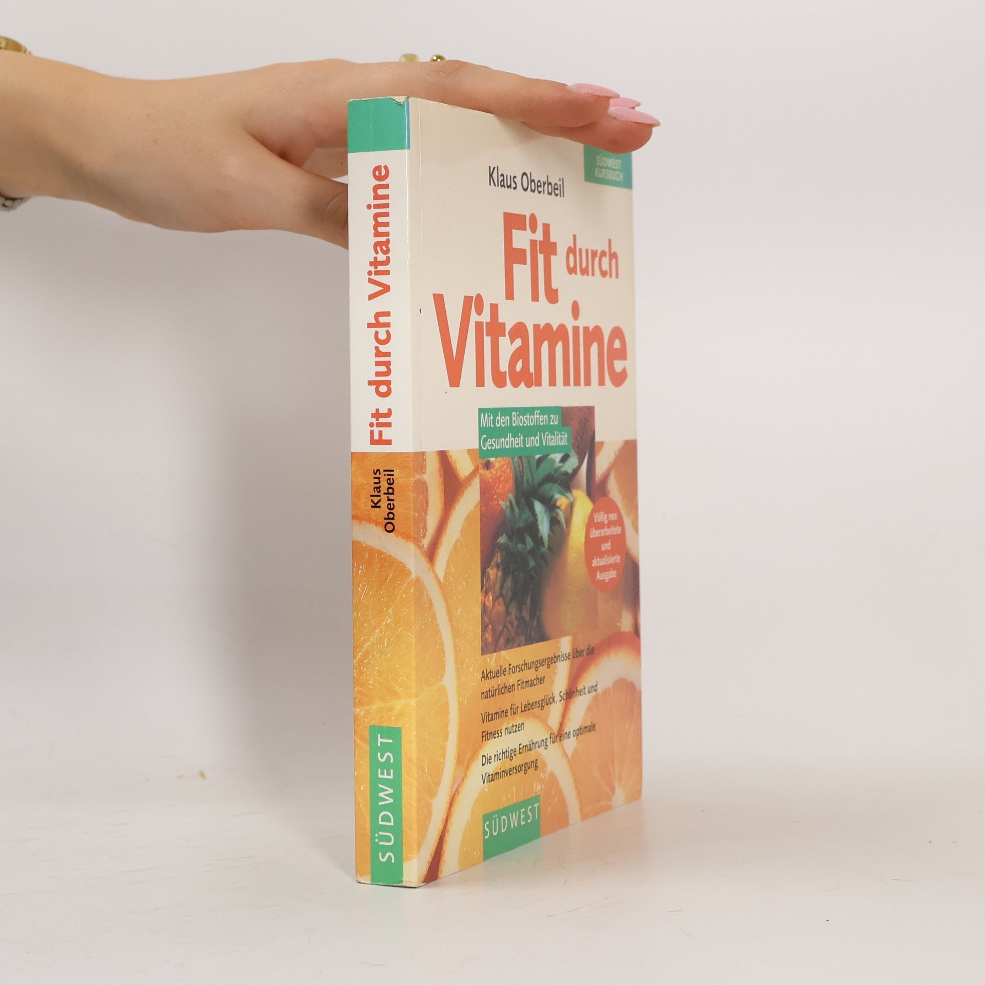 Klaus Oberbeil Fit durch Vitamine