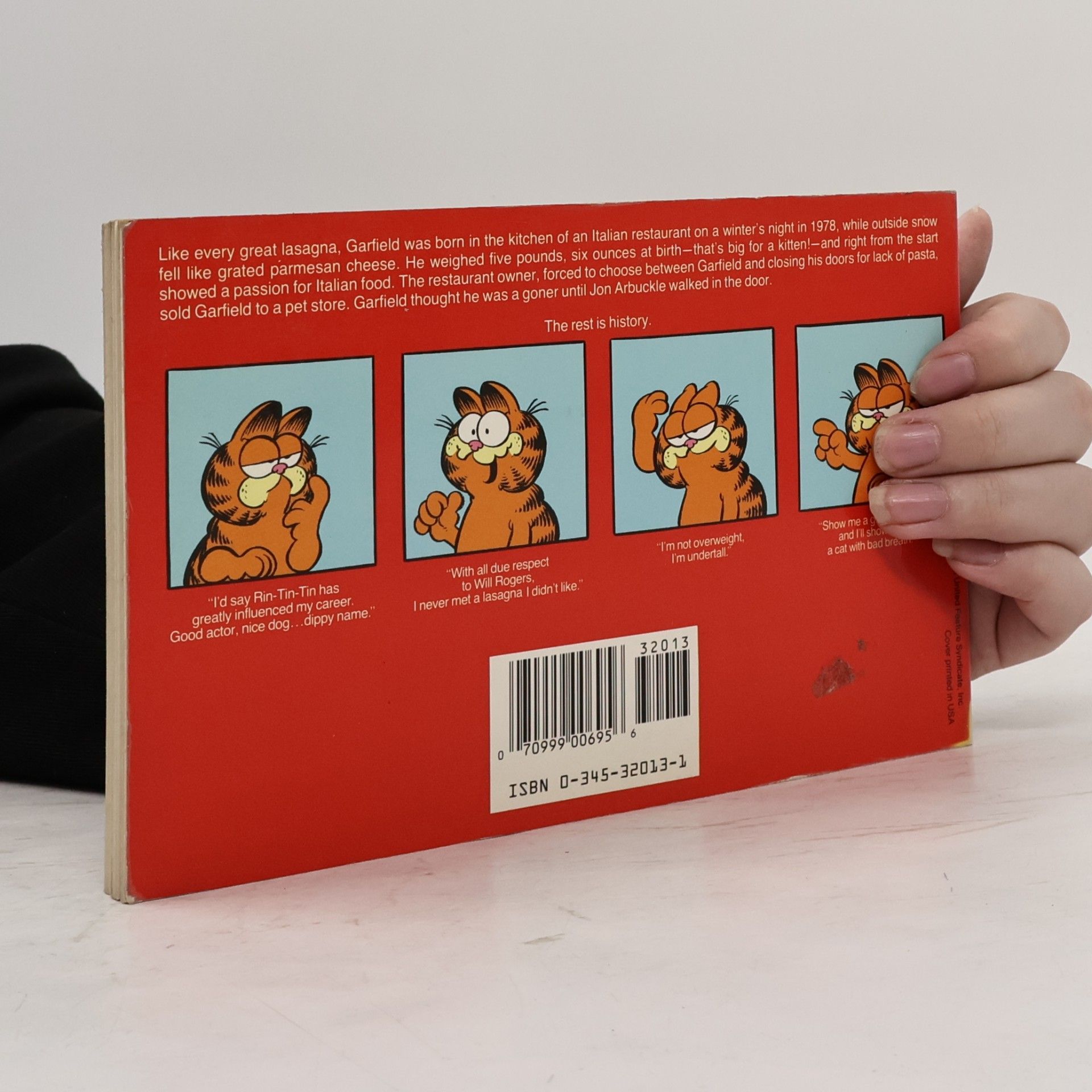 Jim Davis Garfield at Large