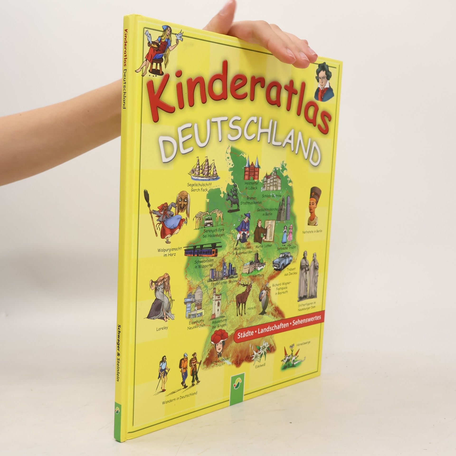 Sandra Noa Kinderatlas Deutschland