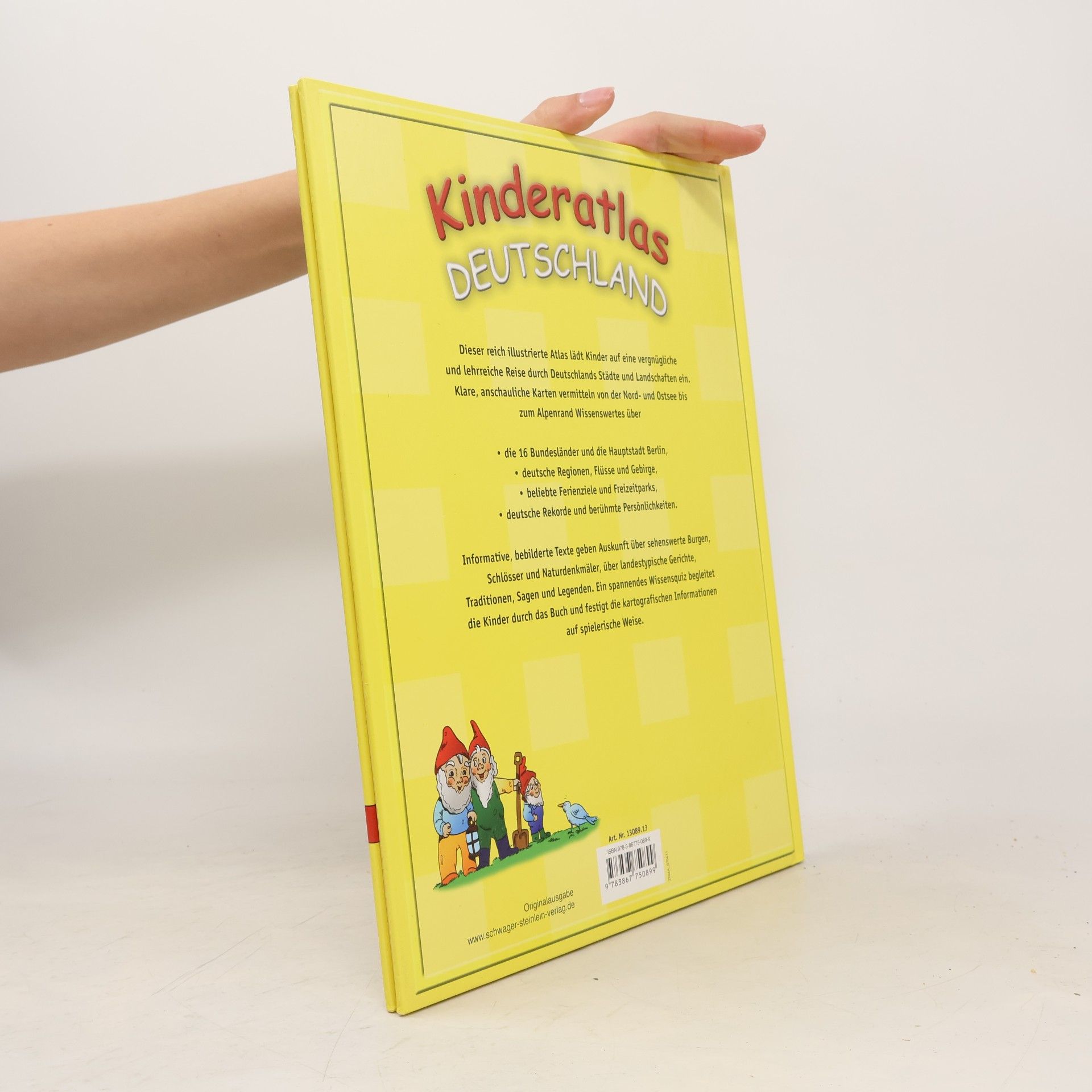 Sandra Noa Kinderatlas Deutschland