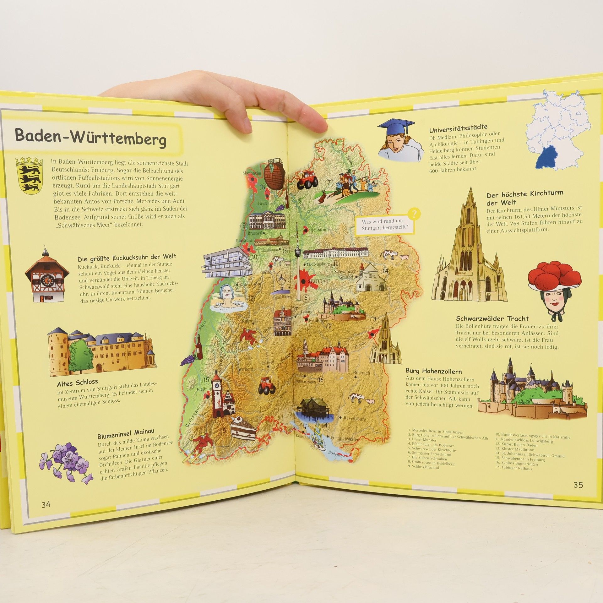 Sandra Noa Kinderatlas Deutschland