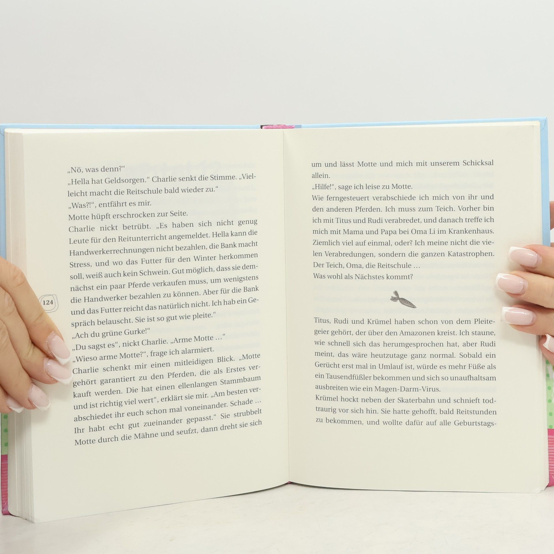 Dagmar Hossfeld Das einzig coole Pferd, die Killerenten und ich