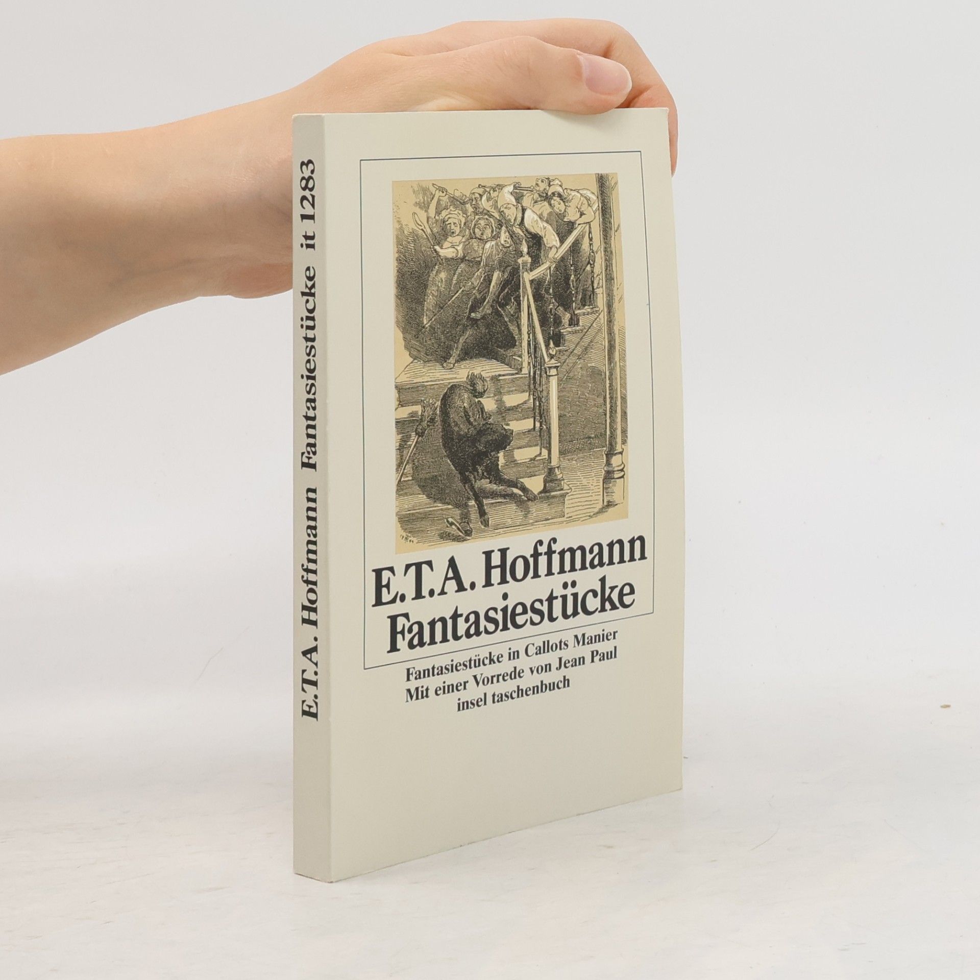 E. T. A. Hoffmann Fantasiestücke in Callots Manier