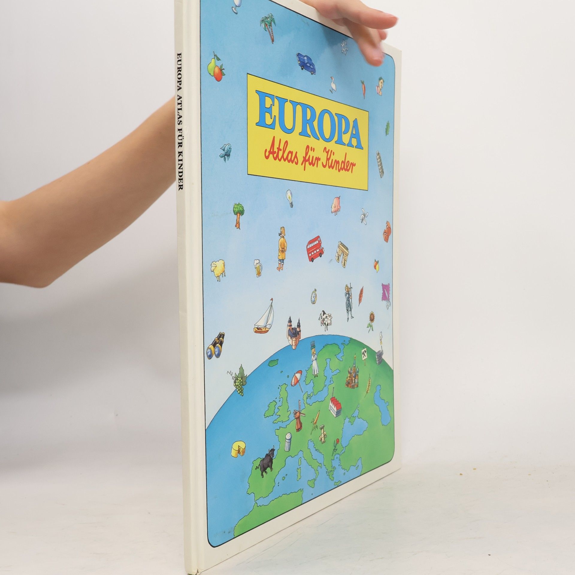 Collectif d'auteurs Europa – Atlas für Kinder