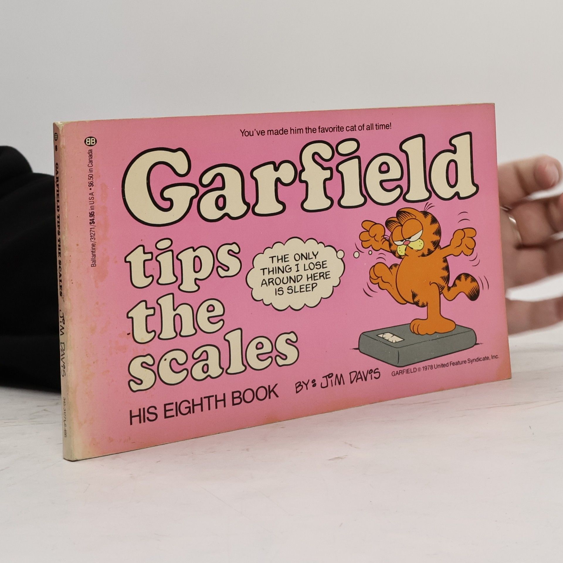 Jean Little Garfield Tips the Scales