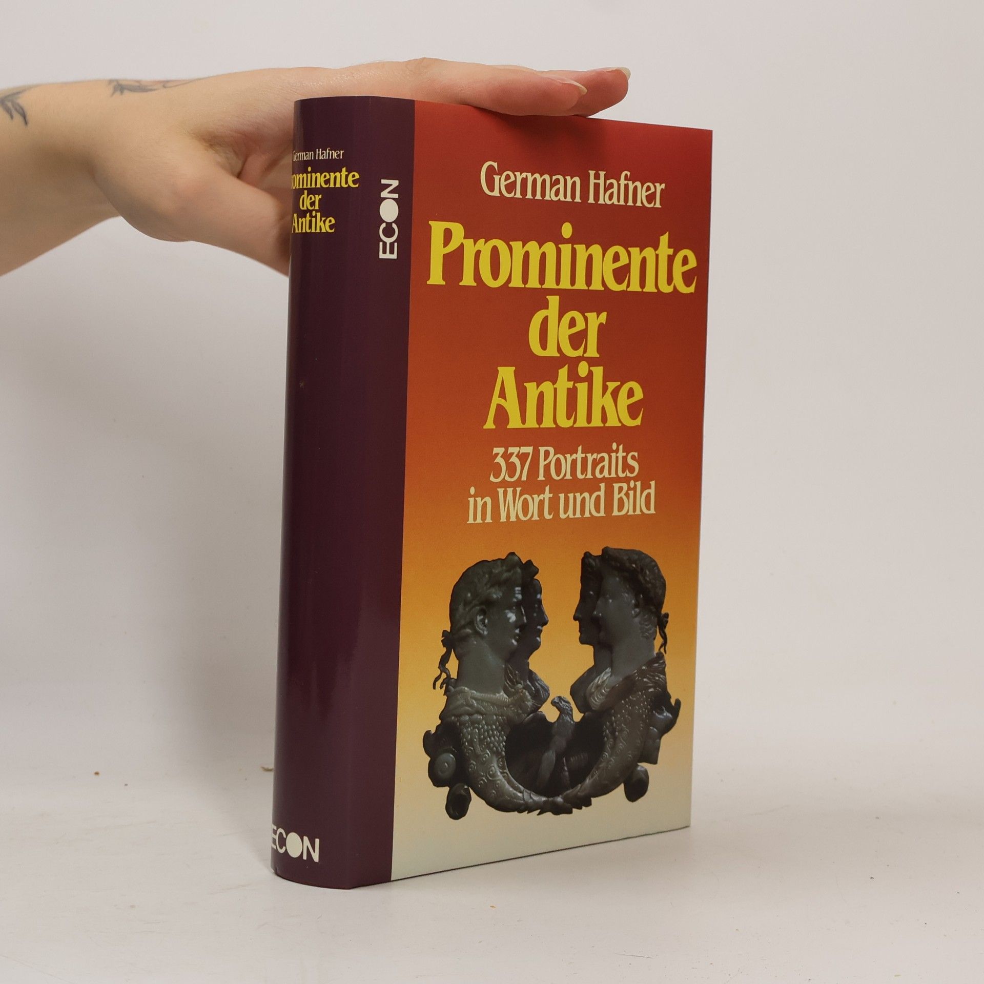 German Hafner Prominente der Antike