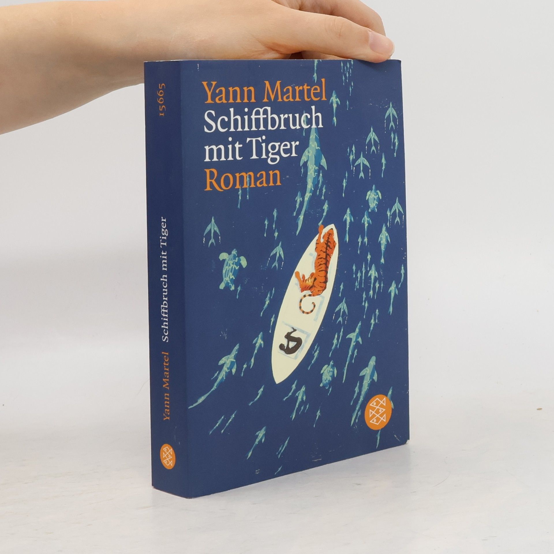 Yann Martel Schiffbruch mit Tiger