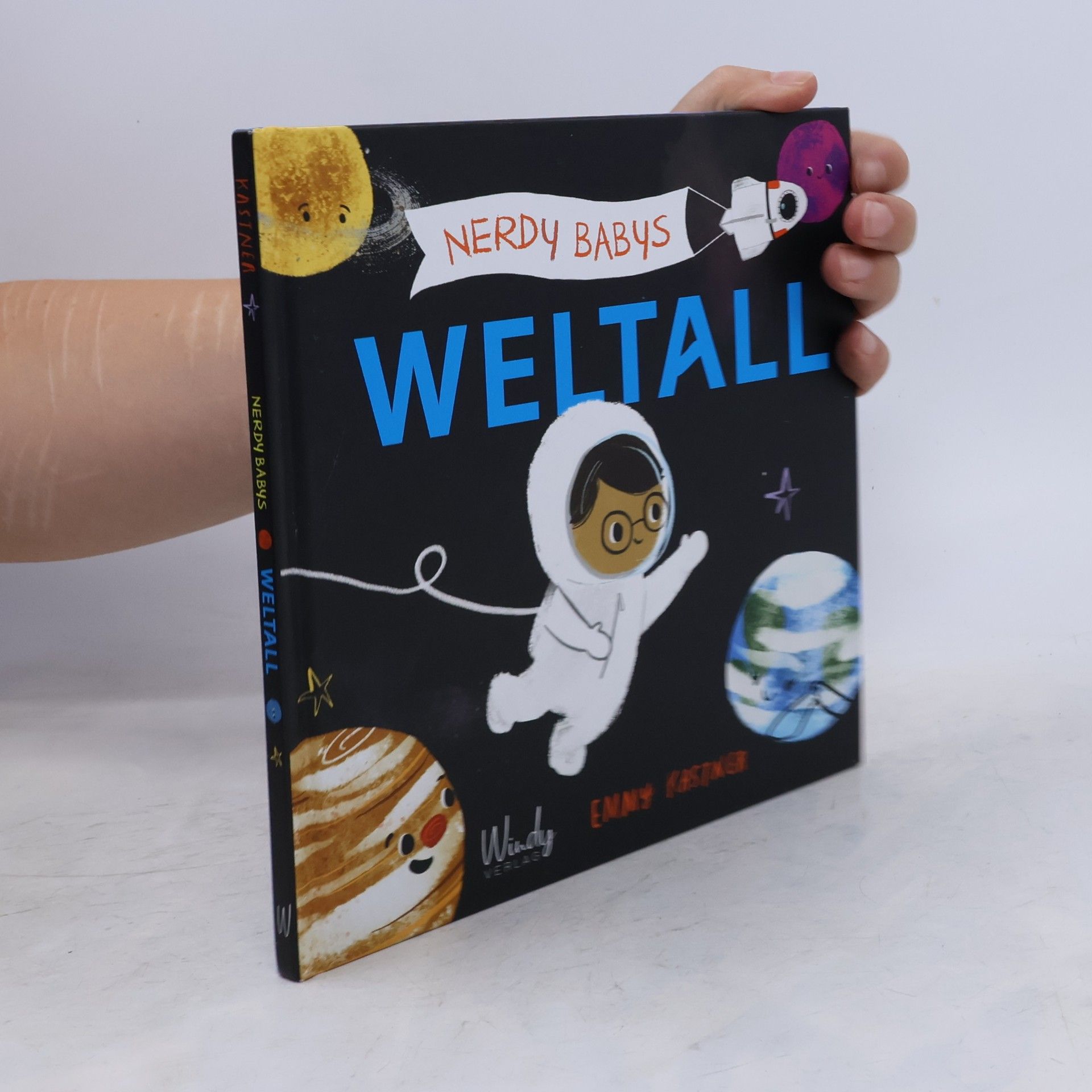 Emmy Kastner Nerdy Babys - Weltall