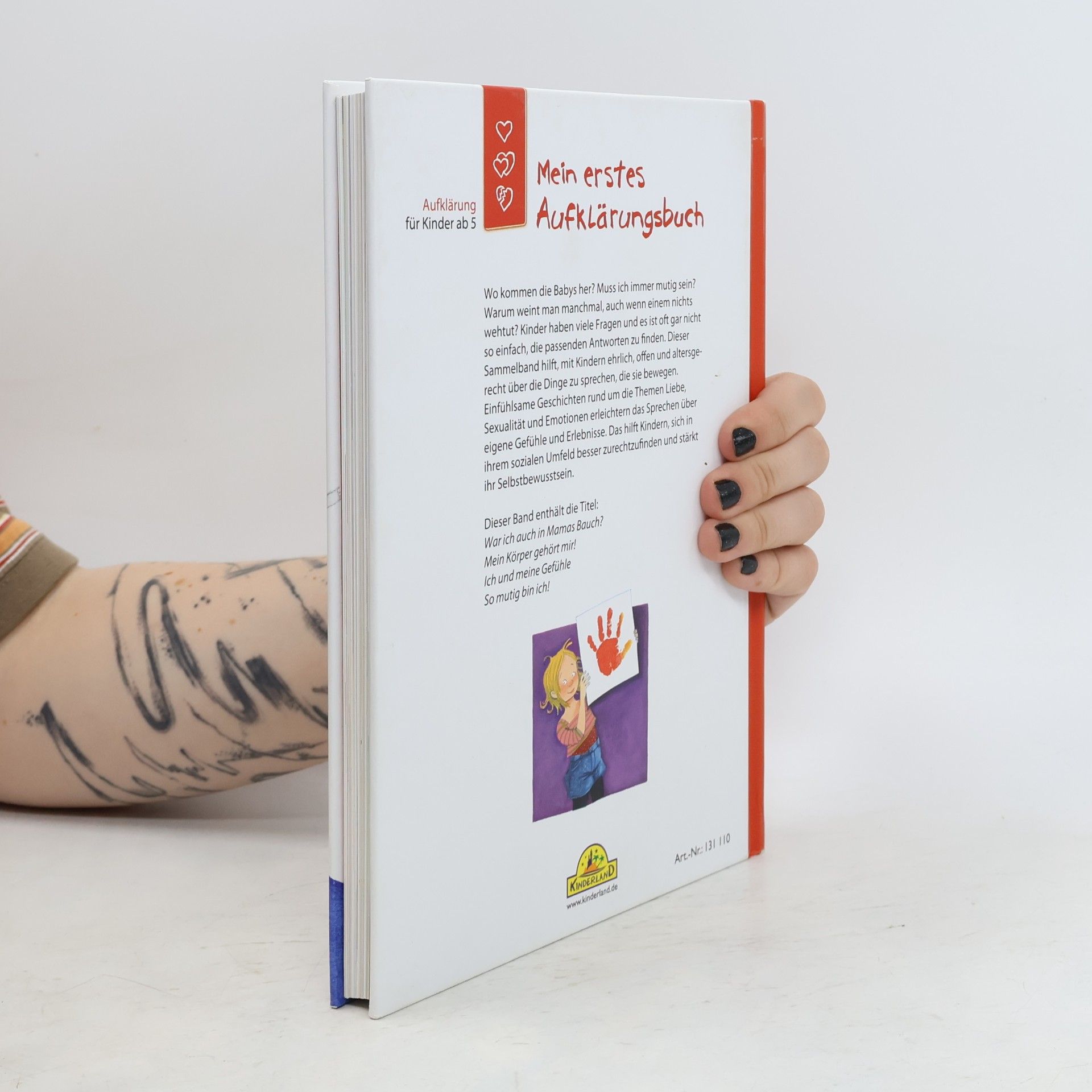 Various authors Mein erstes Aufklärungsbuch