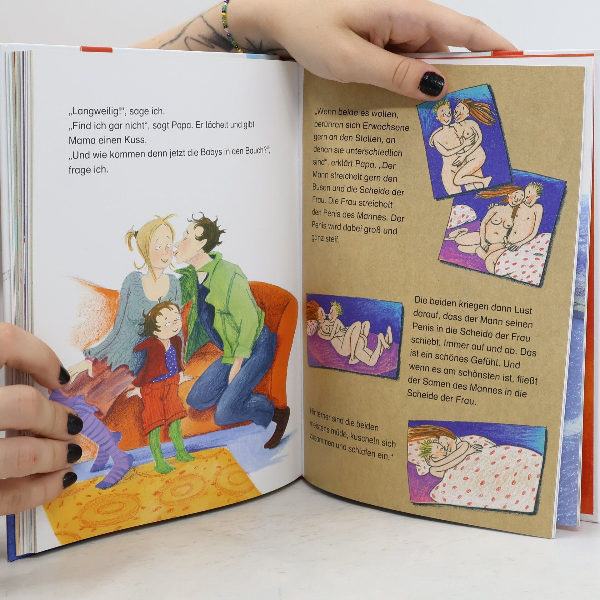 Various authors Mein erstes Aufklärungsbuch
