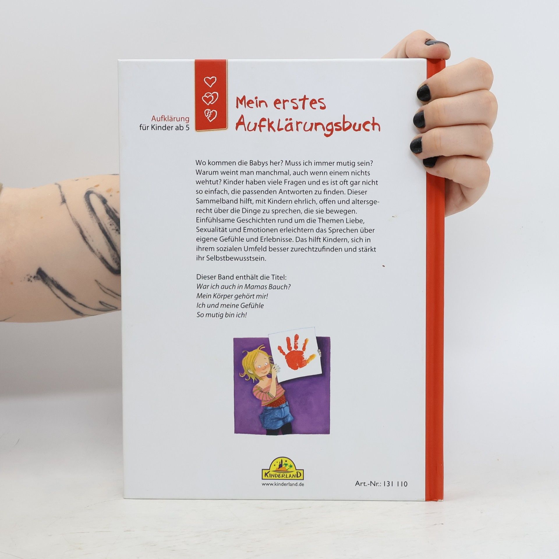 Various authors Mein erstes Aufklärungsbuch
