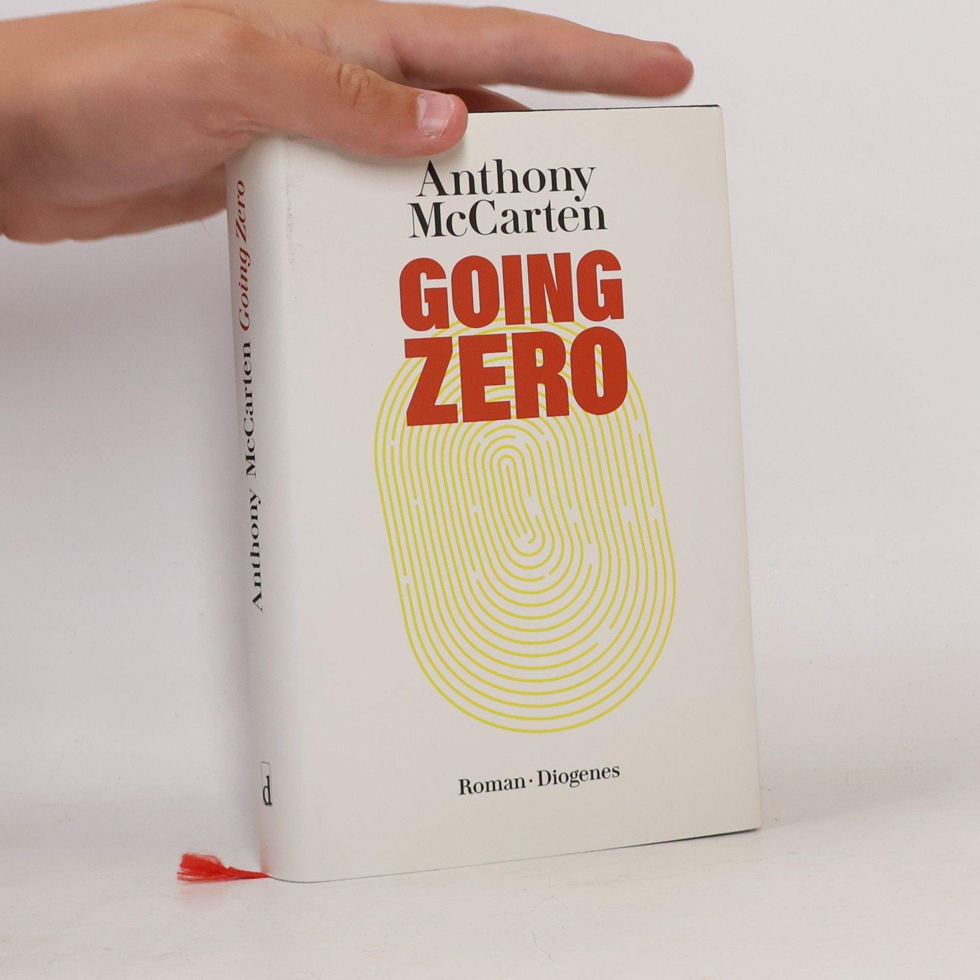Anthony McCarten Going zero