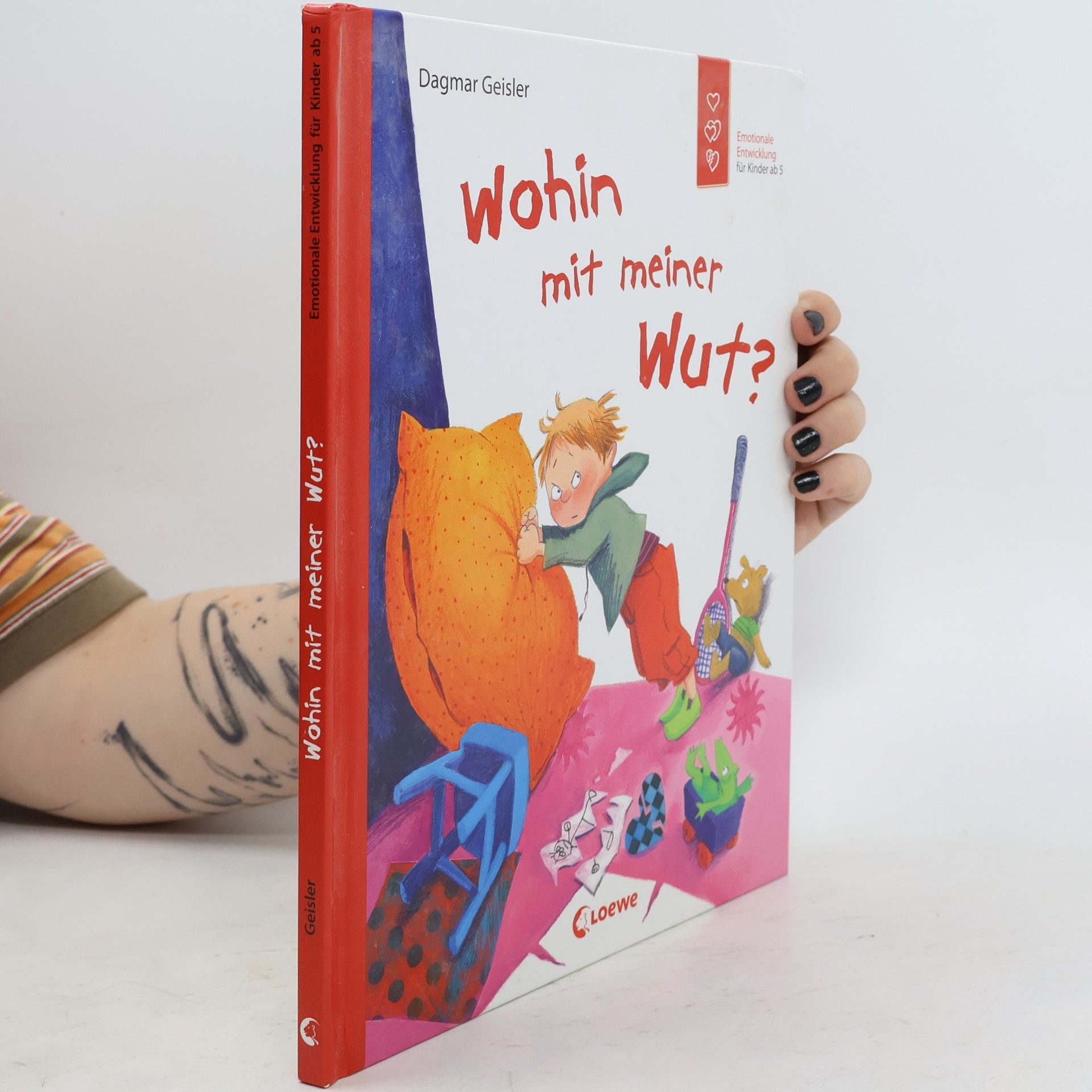 Dagmar Geisler Wohin mit meiner Wut?