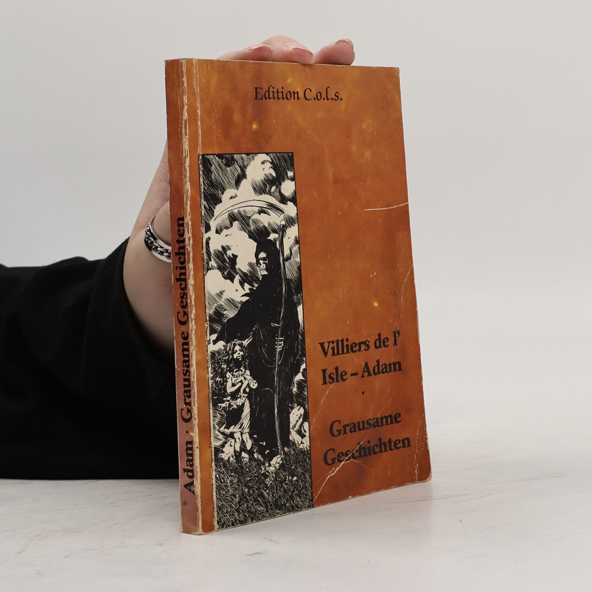 De Villiers Adam L. Isle Grausame Geschichten