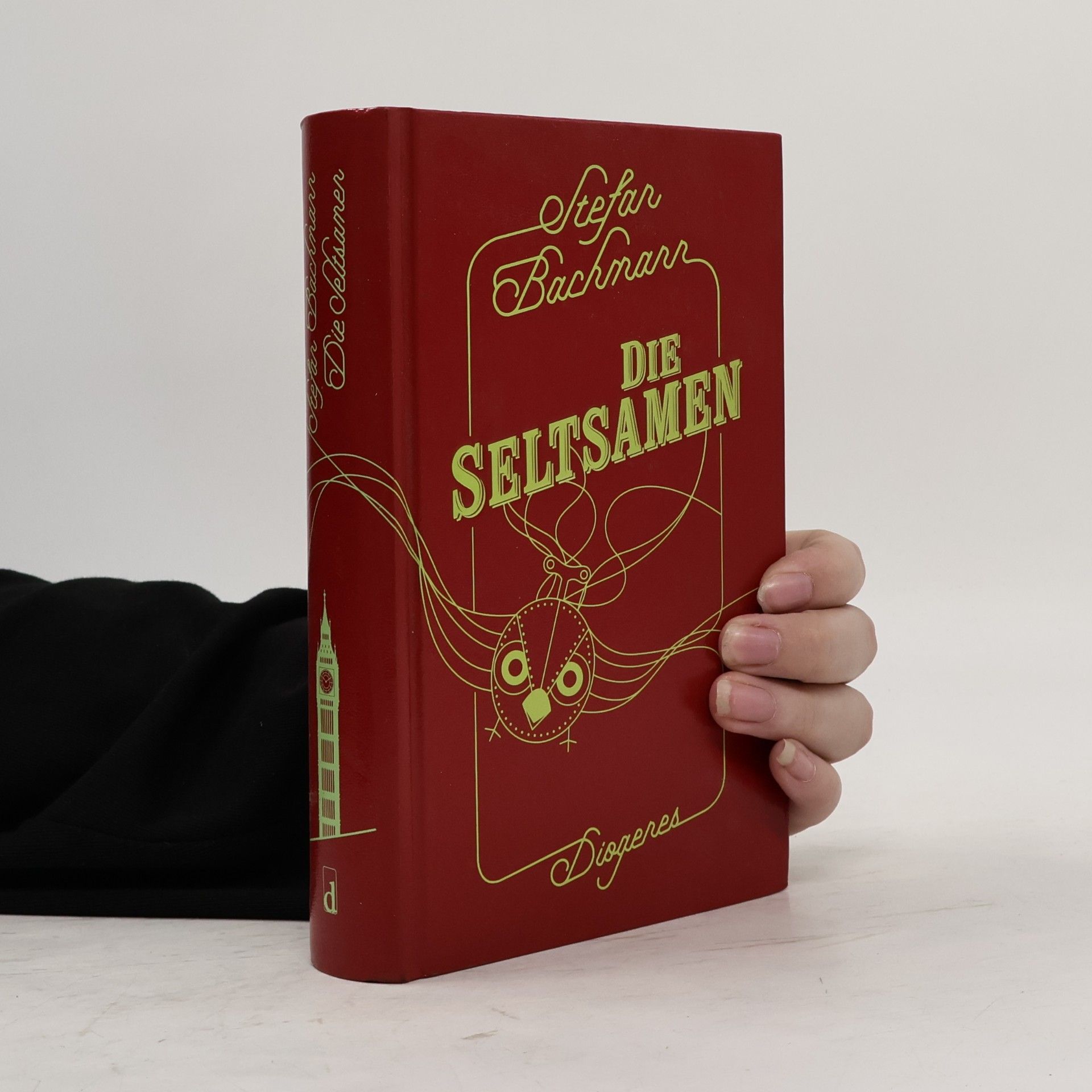 Stefan Bachmann Die Seltsamen