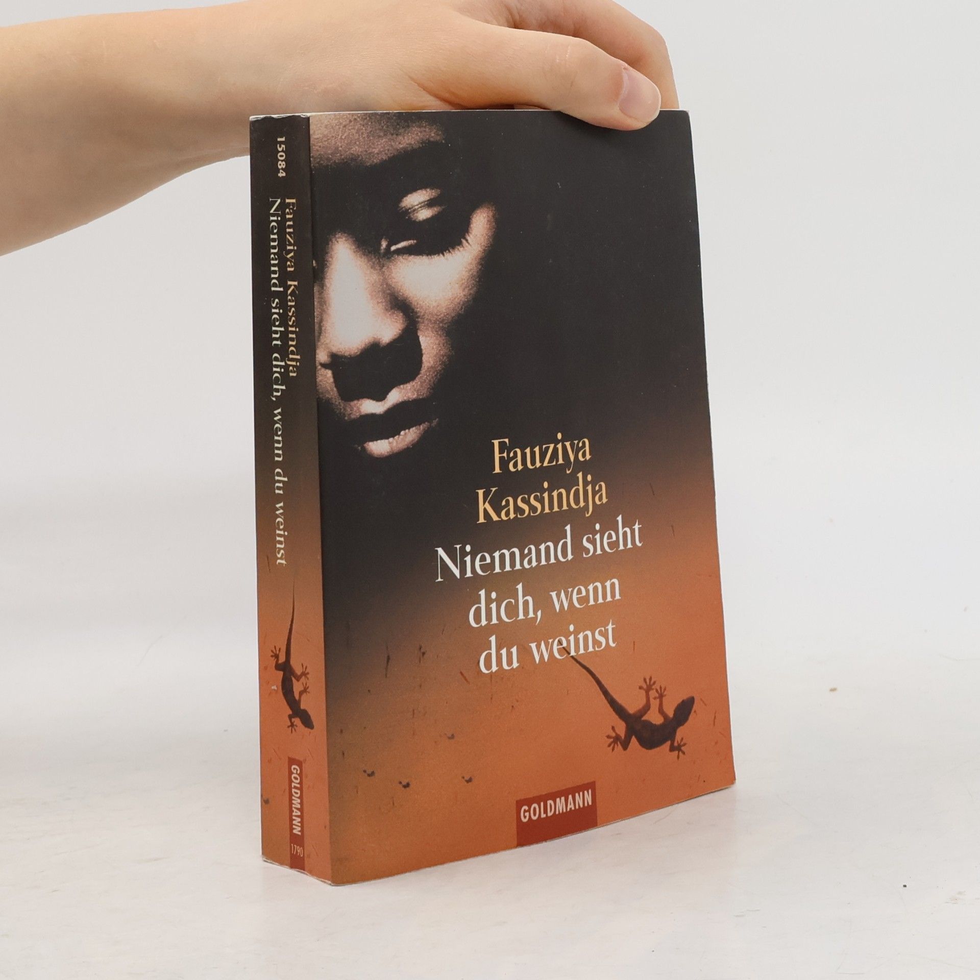 Niemand sieht dich, wenn du weinst