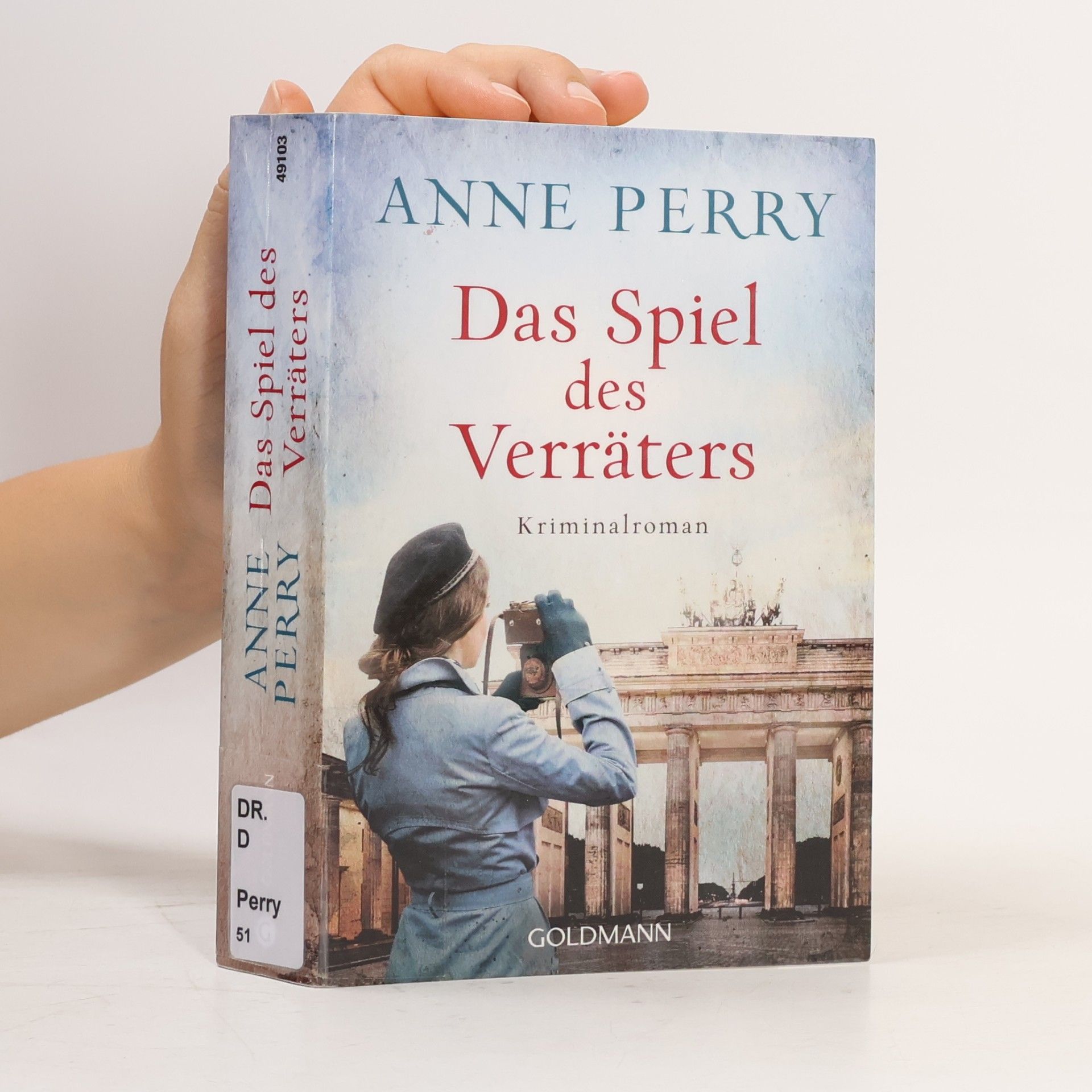 Anne Perry Das Spiel des Verräters
