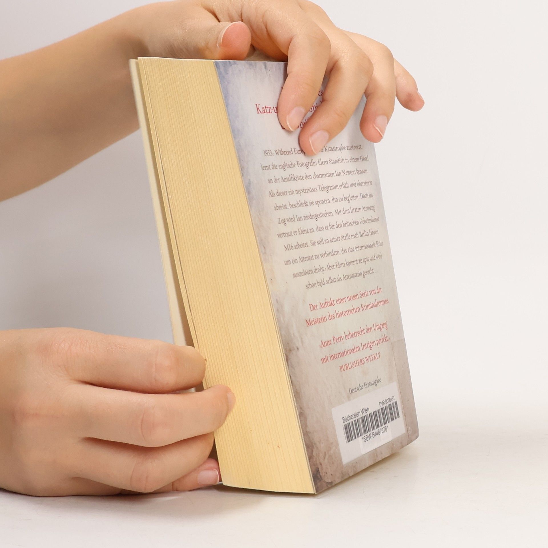 Anne Perry Das Spiel des Verräters