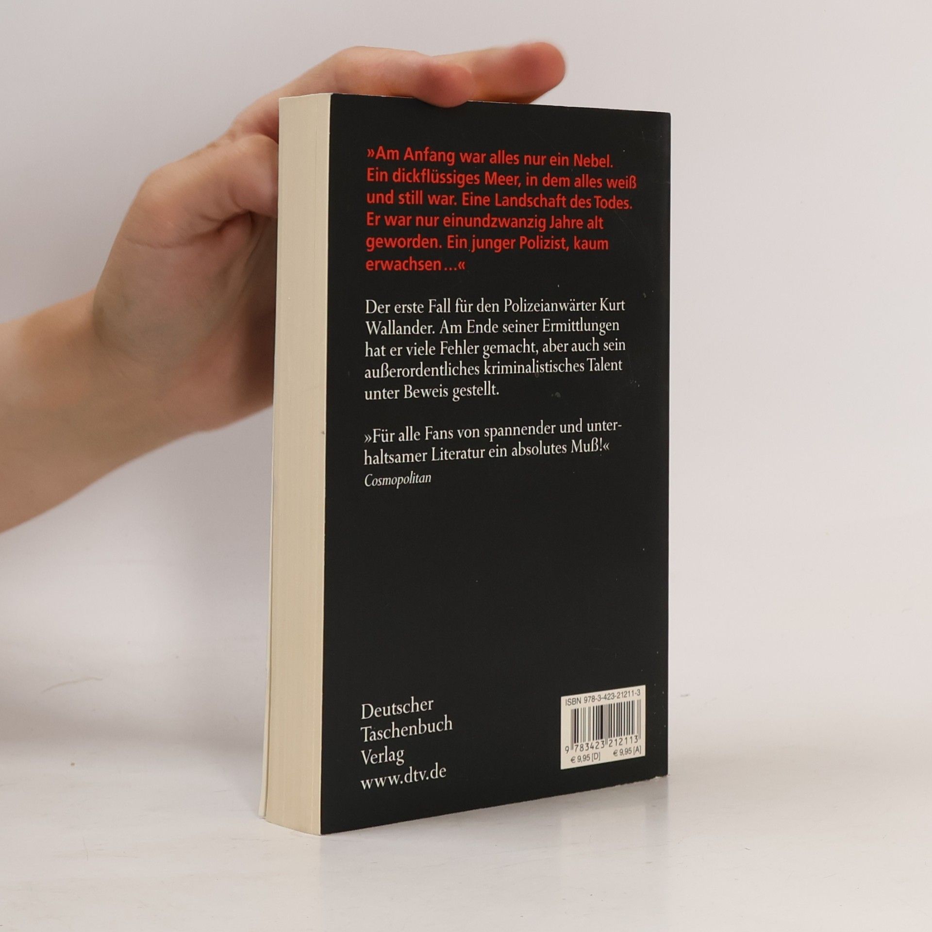 Henning Mankell Wallanders erster Fall