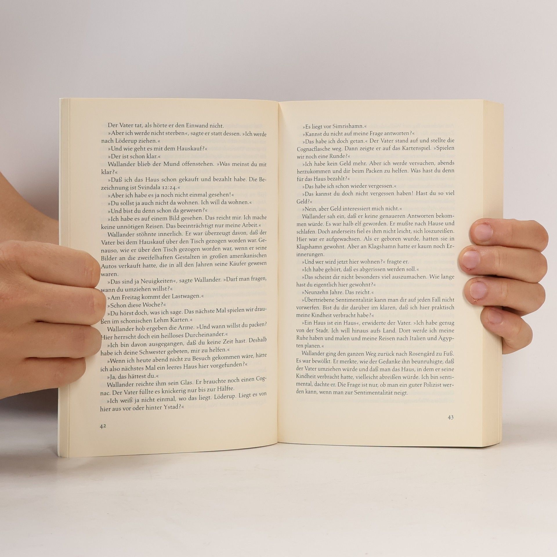 Henning Mankell Wallanders erster Fall