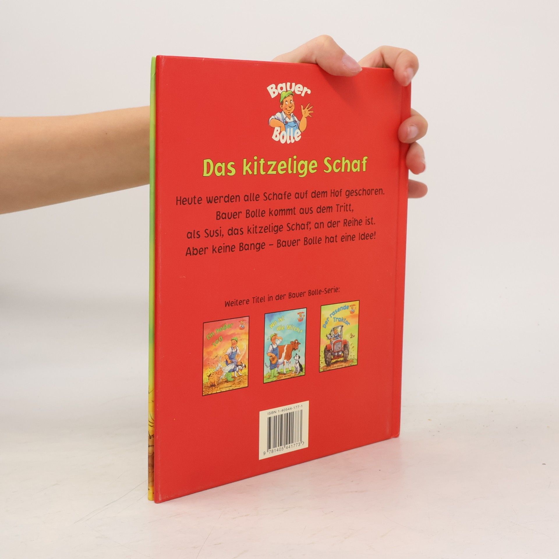 Gaby Goldsack Das kitzelige Schaf