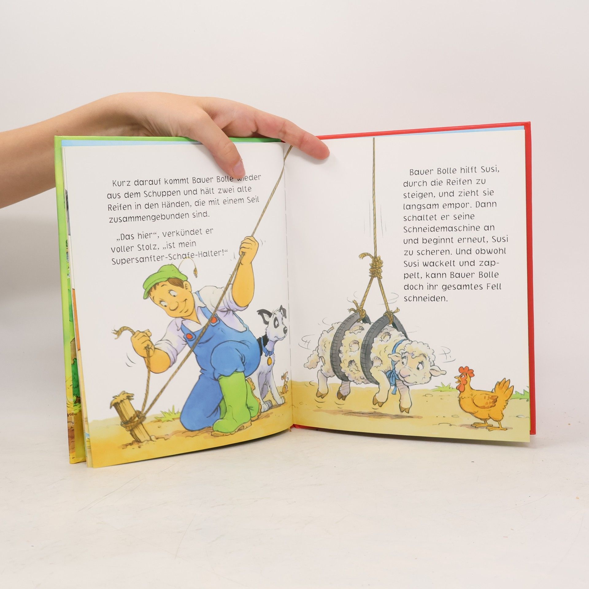 Gaby Goldsack Das kitzelige Schaf