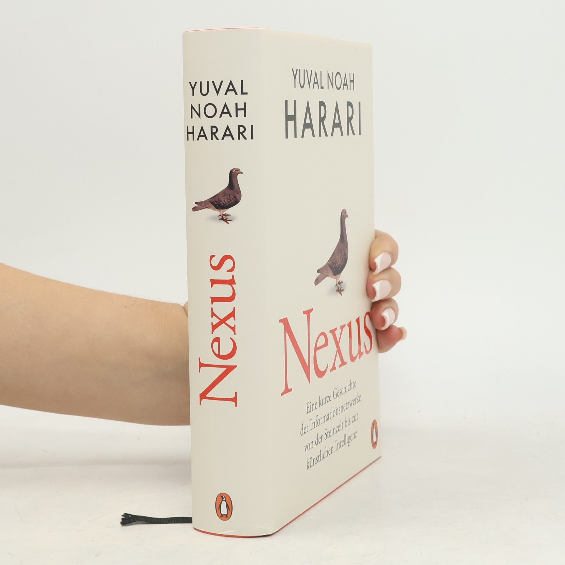 Yuval Noah Harari Nexus