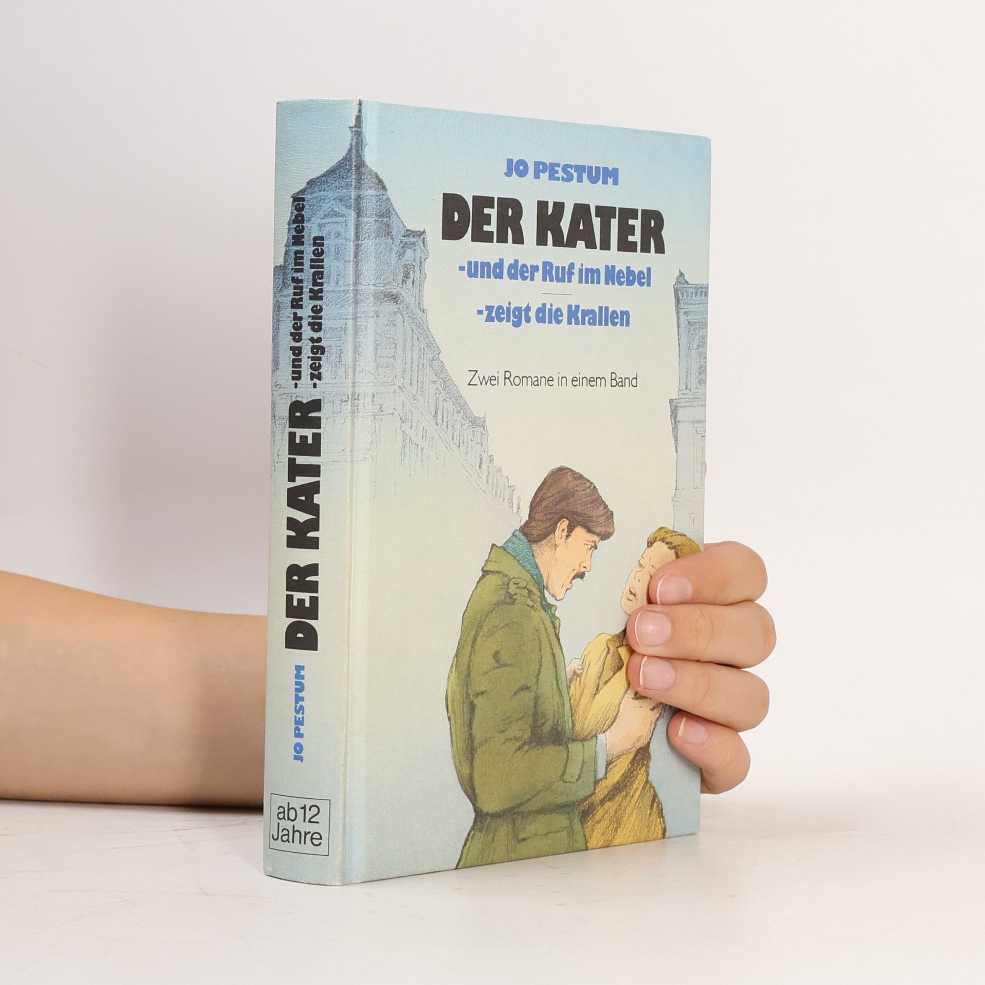 Jo Pestum Der Kater