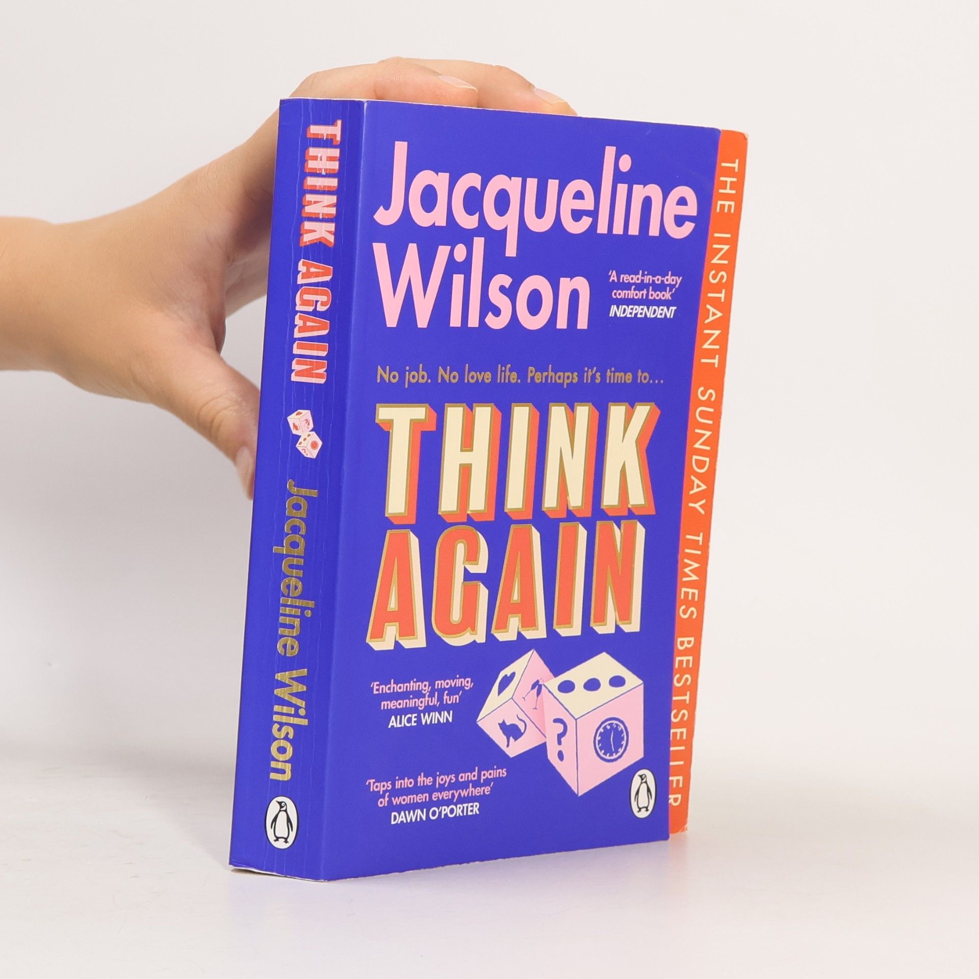 Jacqueline Wilson Think Again