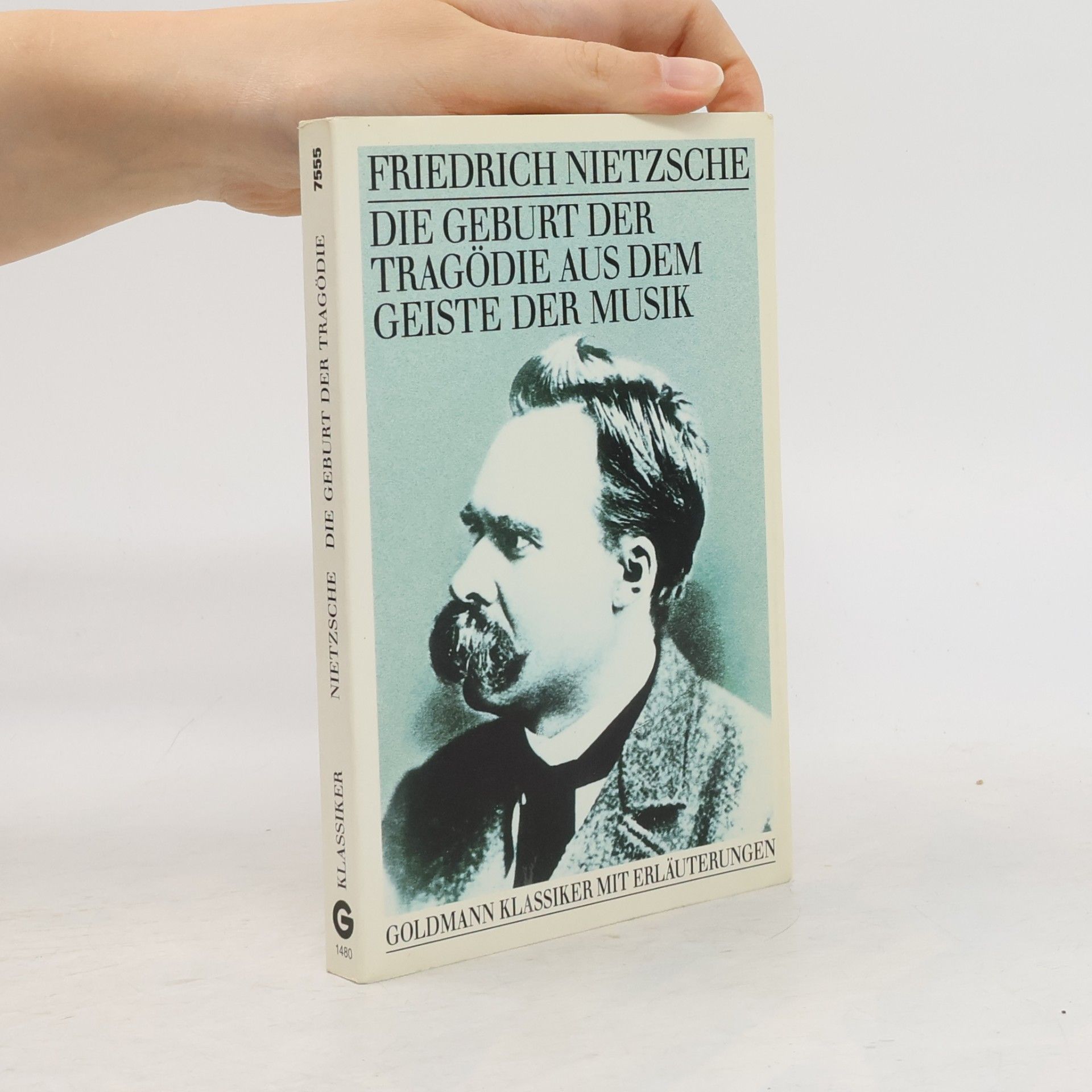 Friedrich Nietzsche Die Geburt der Tragödie aus dem Geiste der Musik