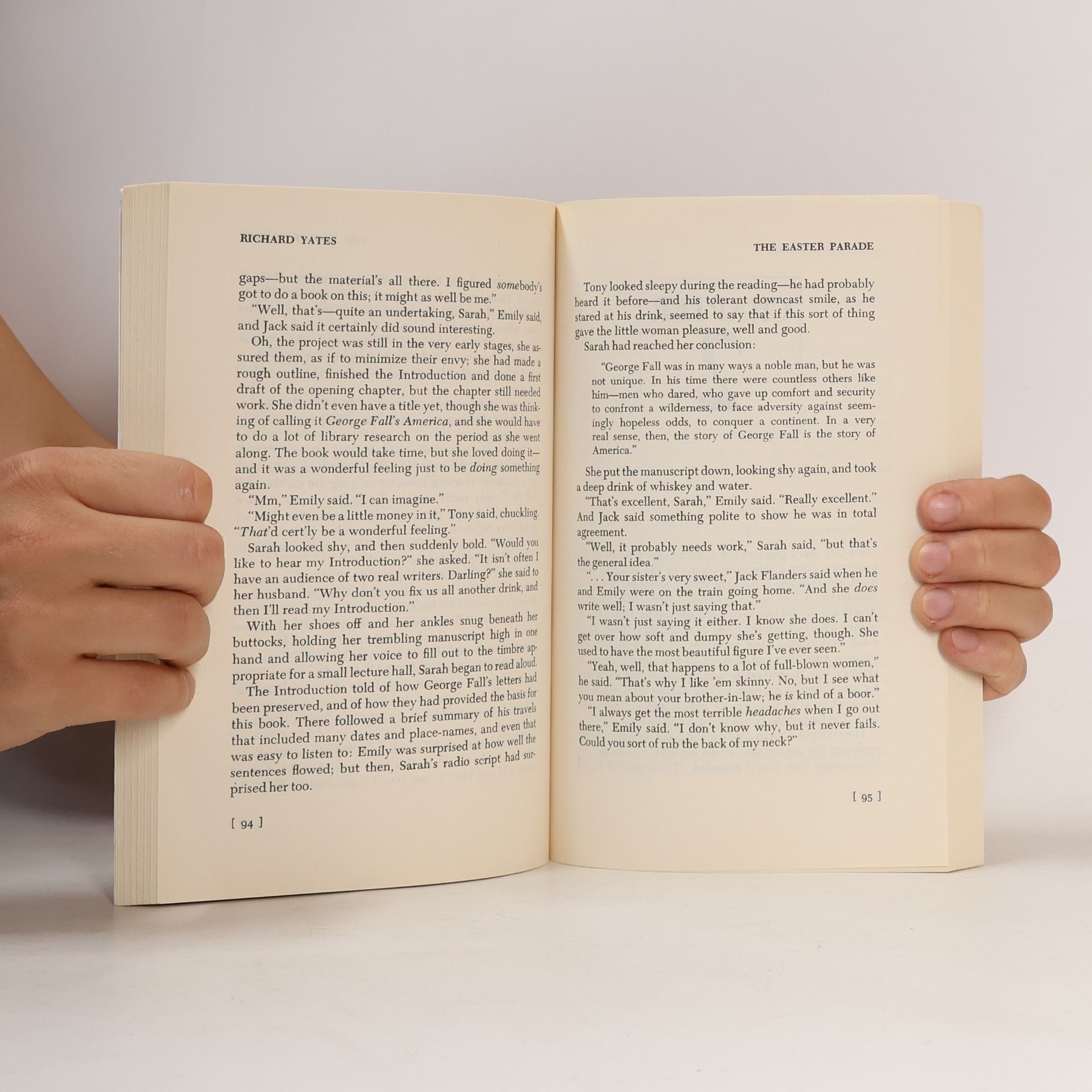 Richard Yates The Easter Parade, English edition