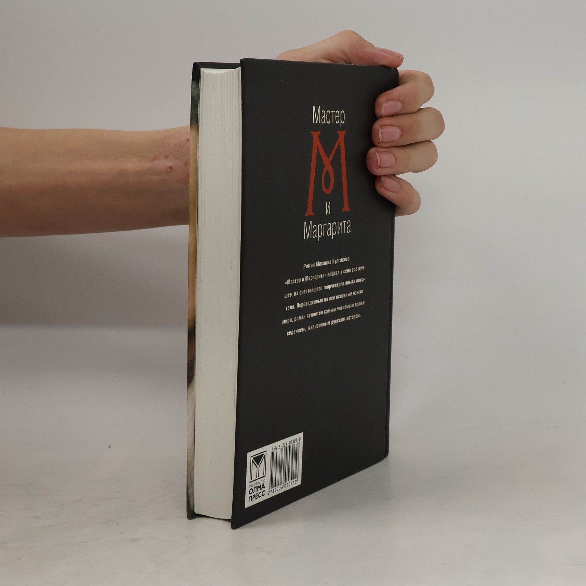 Mikhail Afanasʹevich Bulgakov Мастер и Маргарита